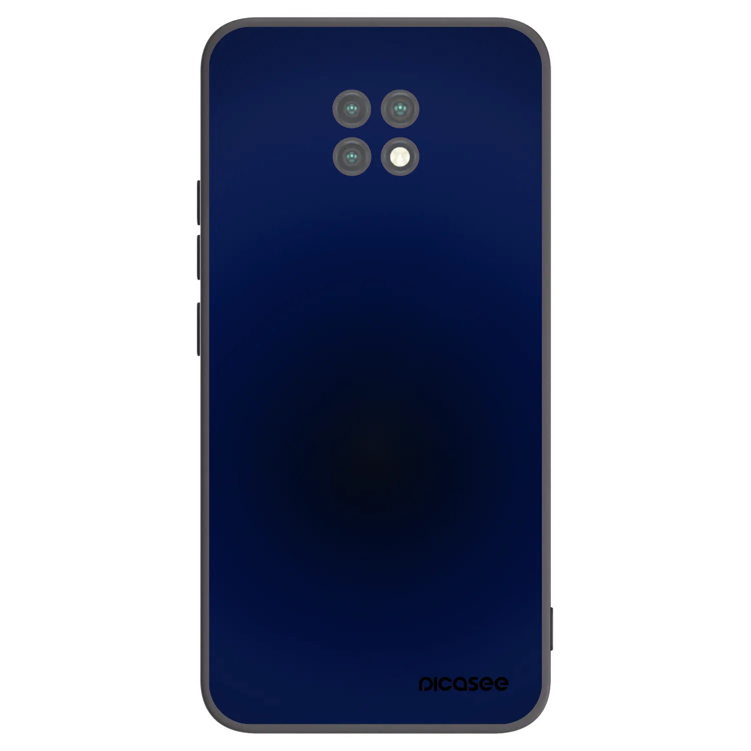 Picasee husă neagră din silicon pentru Xiaomi Redmi Note 9T - Deep Ocean