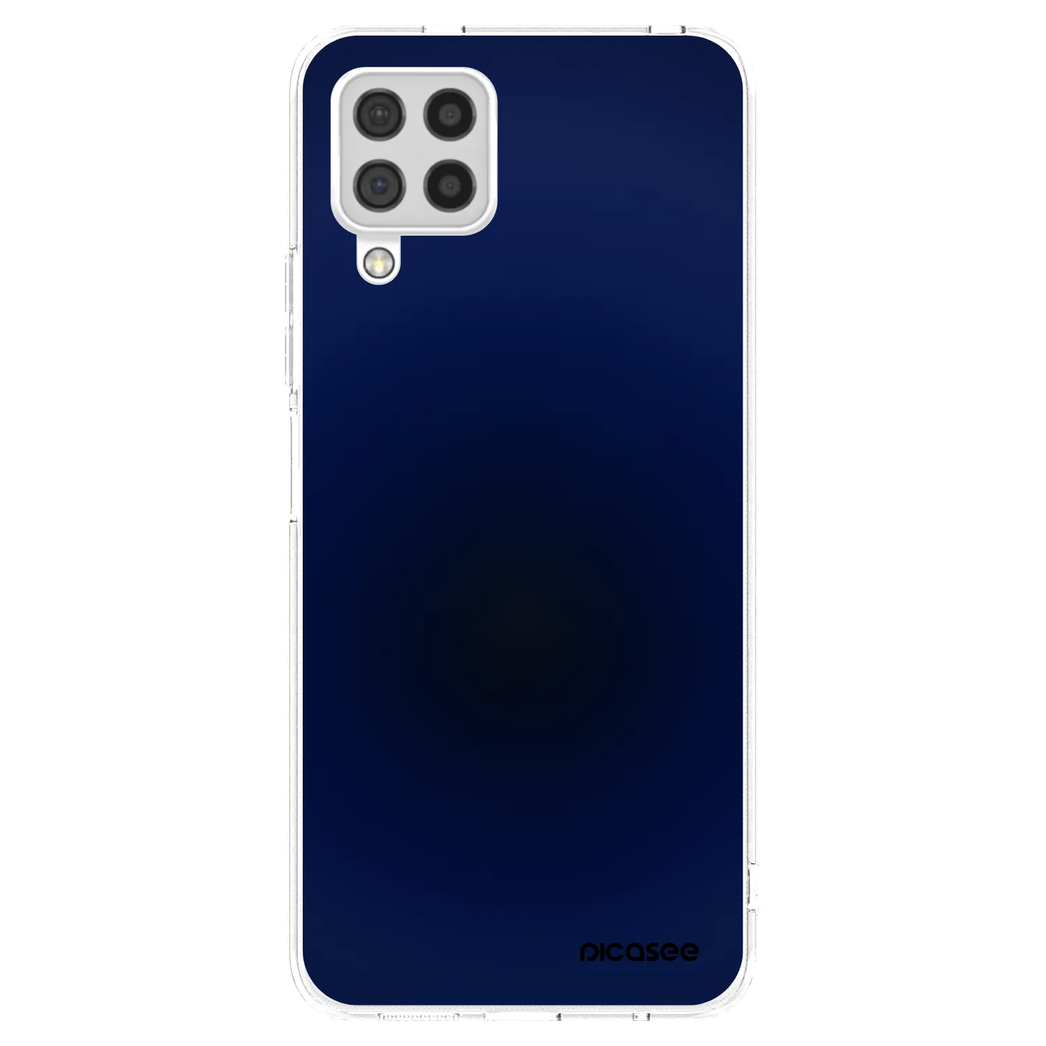 Picasee husă transparentă din silicon pentru Samsung Galaxy A22 A225F 4G - Deep Ocean