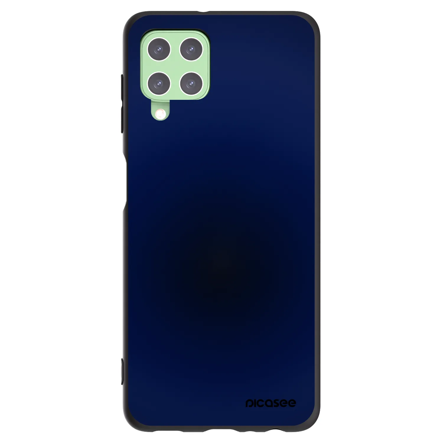 Picasee husă neagră din silicon pentru Samsung Galaxy A22 A225F 4G - Deep Ocean