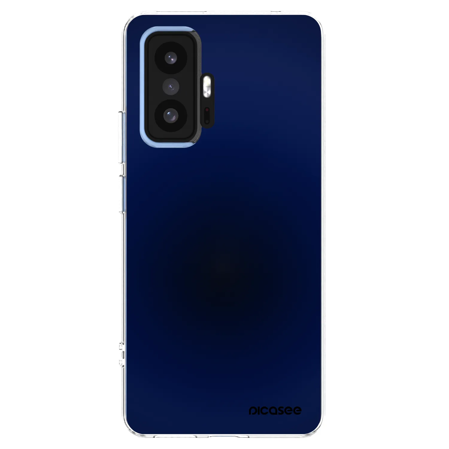 Picasee husă transparentă din silicon pentru Xiaomi 11T Pro - Deep Ocean