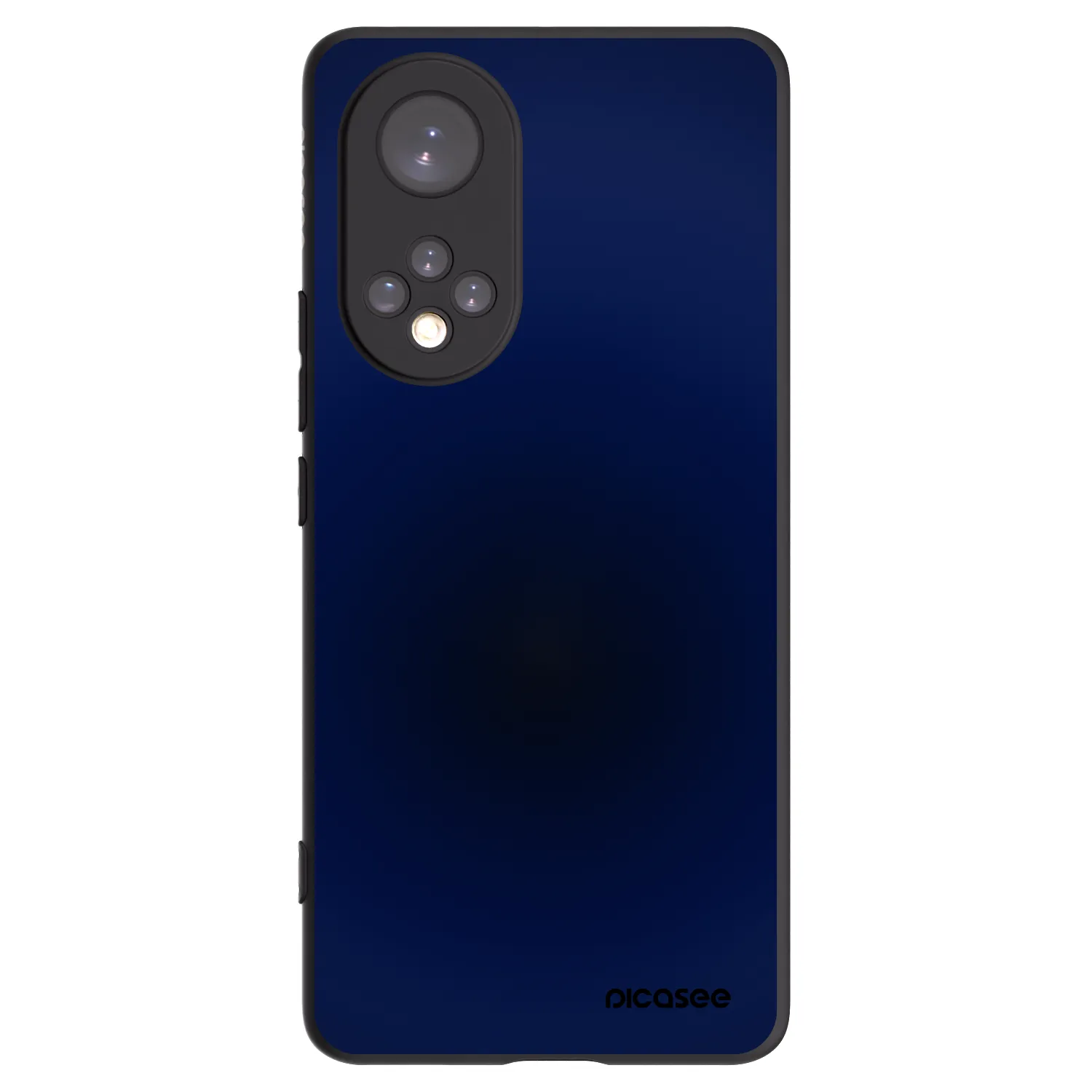Picasee husă neagră din silicon pentru Huawei Nova 9 - Deep Ocean