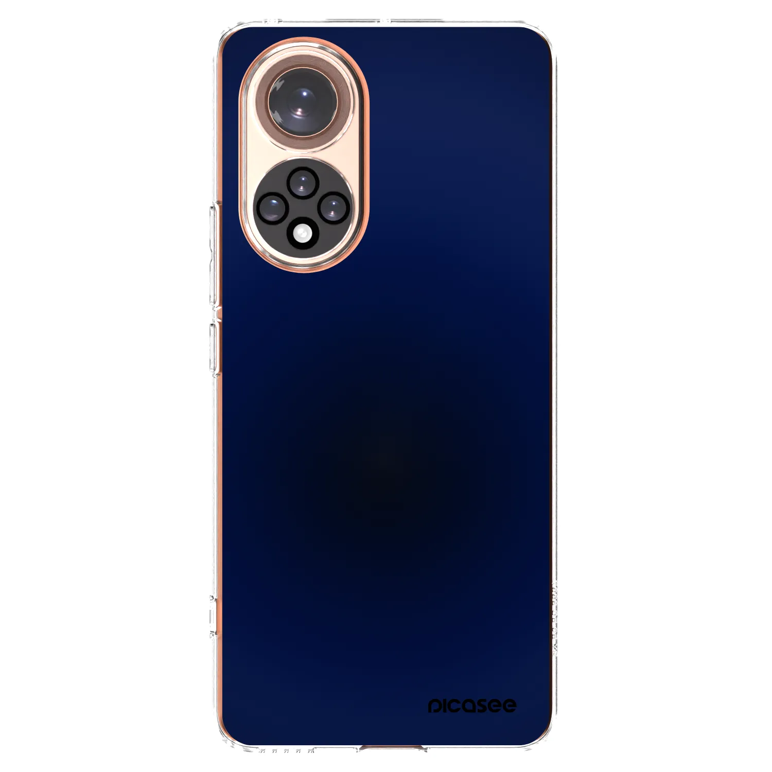 Picasee husă transparentă din silicon pentru Huawei Nova 9 - Deep Ocean