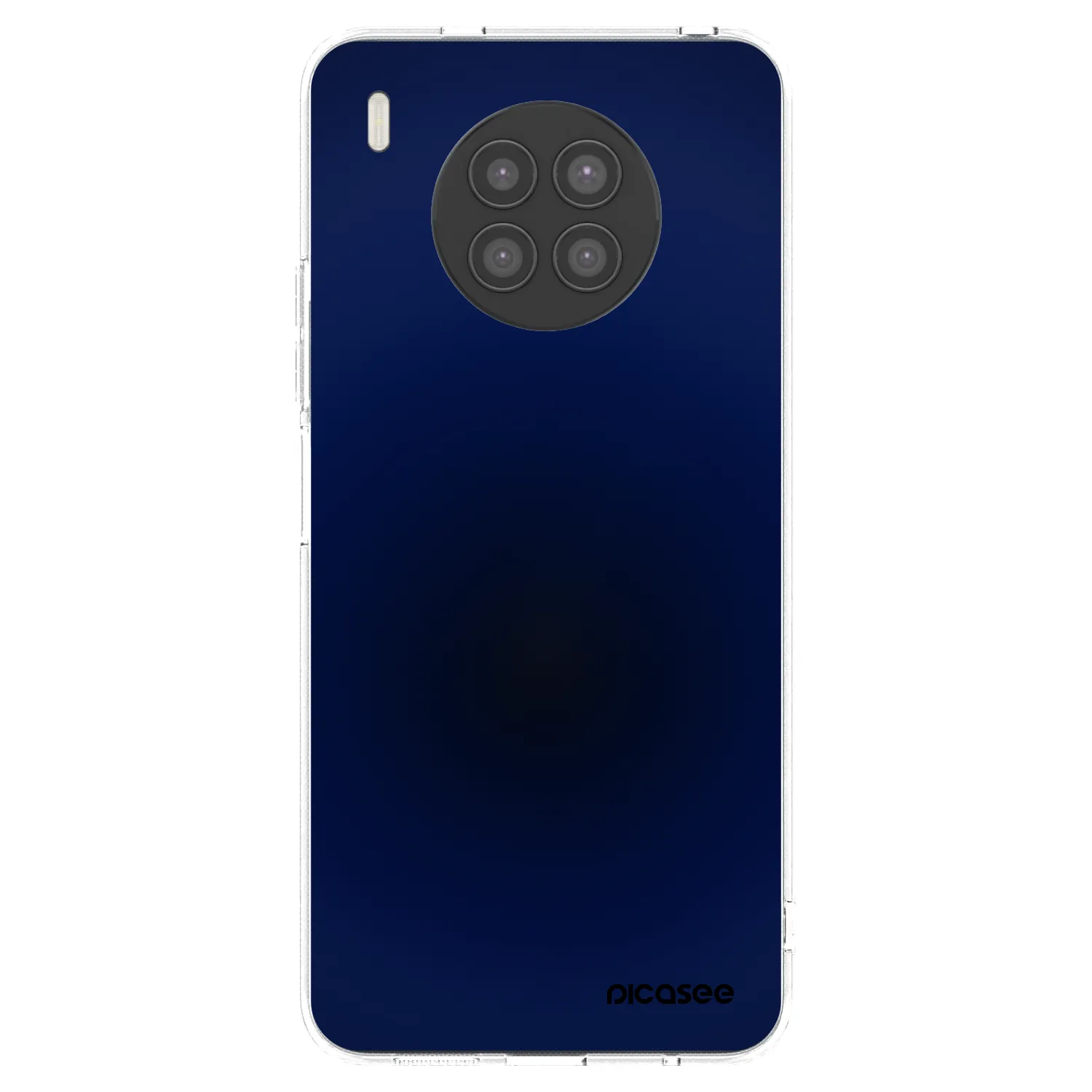 Picasee husă transparentă din silicon pentru Huawei Nova 8i - Deep Ocean