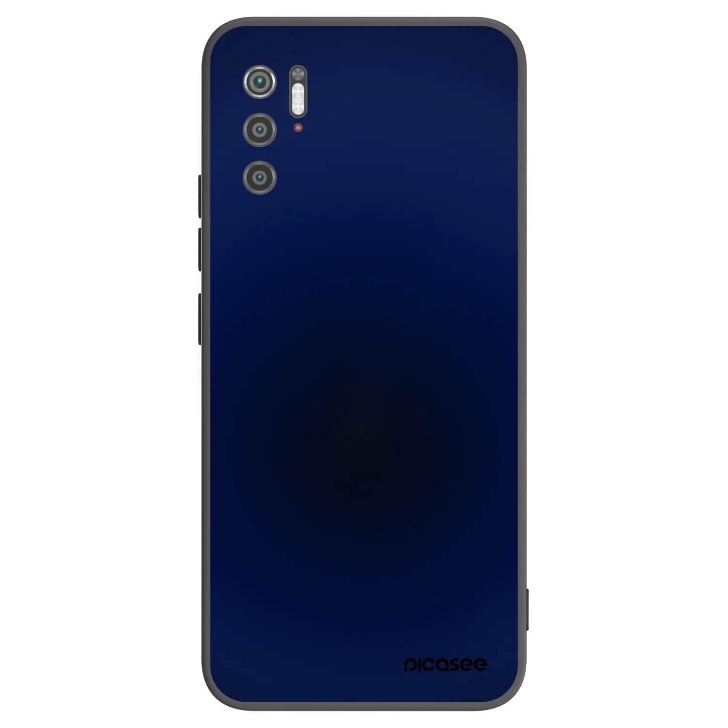 Picasee husă neagră din silicon pentru Xiaomi Poco M3 Pro 5G - Deep Ocean