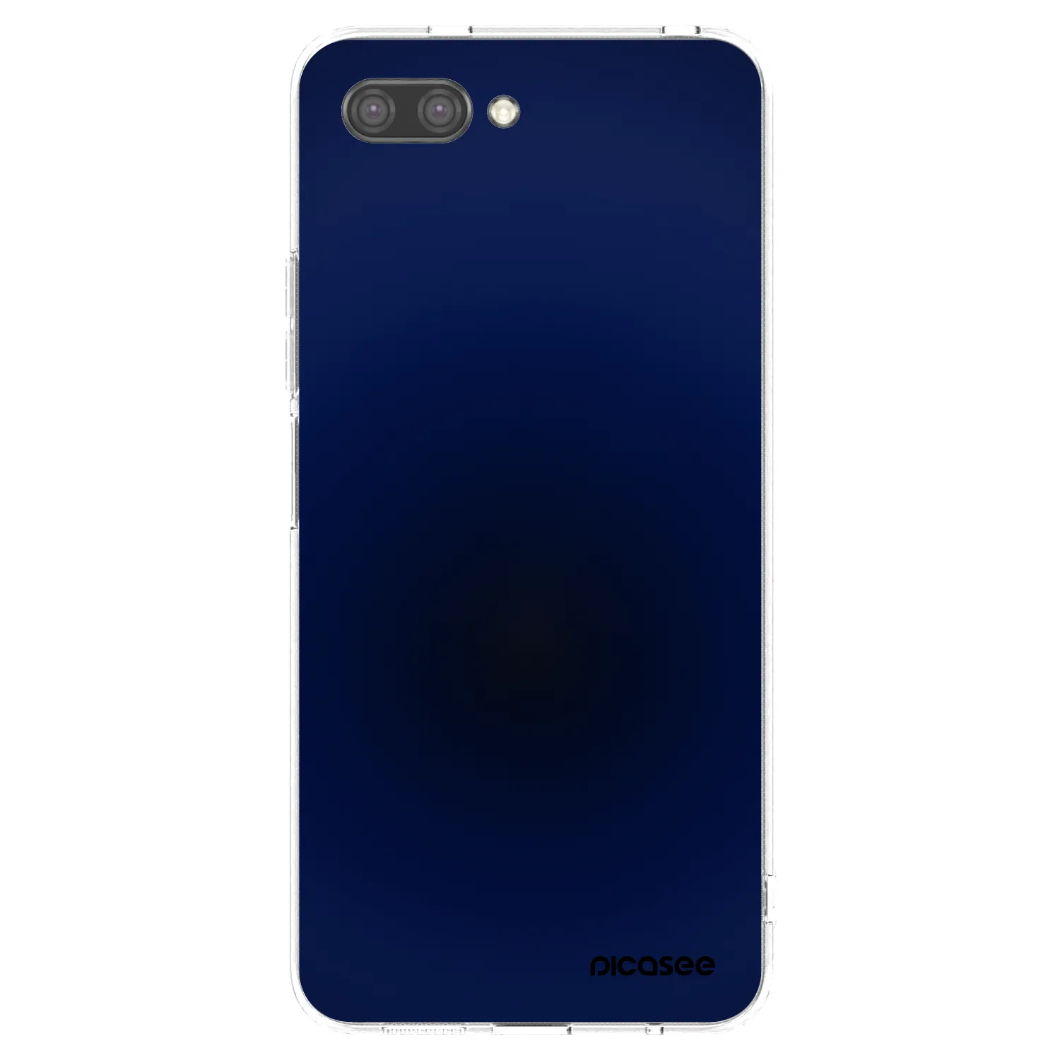 Picasee husă transparentă din silicon pentru Honor 10 - Deep Ocean