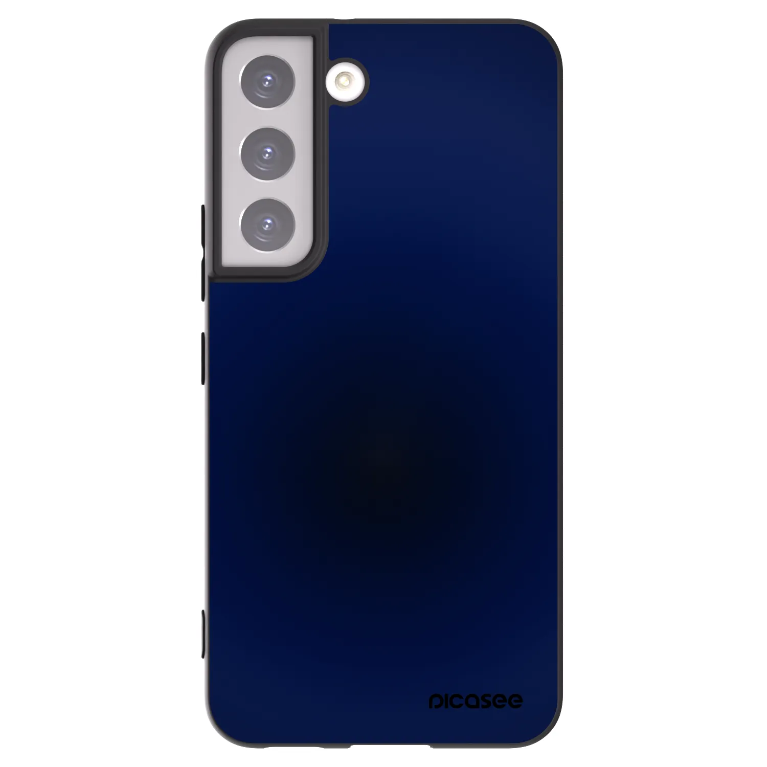 Picasee husă neagră din silicon pentru Samsung Galaxy S22 5G - Deep Ocean