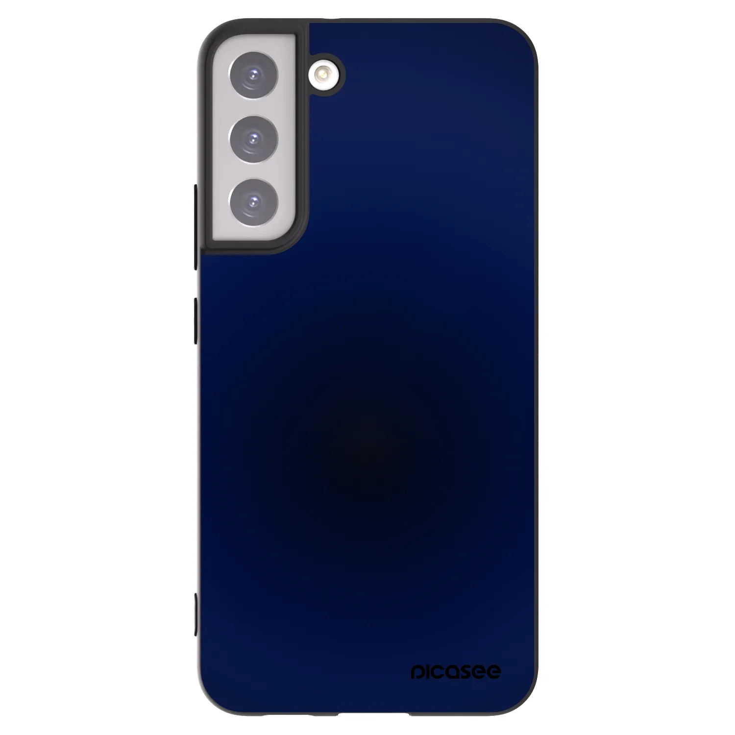 Picasee husă neagră din silicon pentru Samsung Galaxy S22+ 5G - Deep Ocean