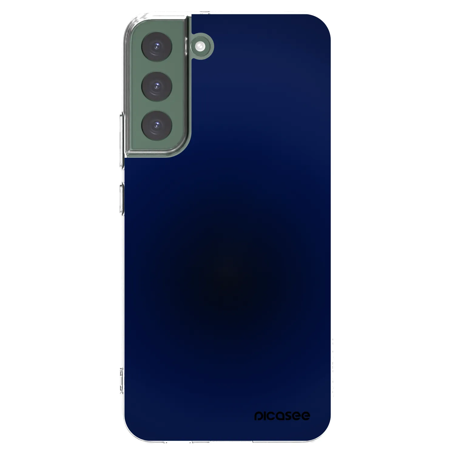 Picasee husă transparentă din silicon pentru Samsung Galaxy S22+ 5G - Deep Ocean