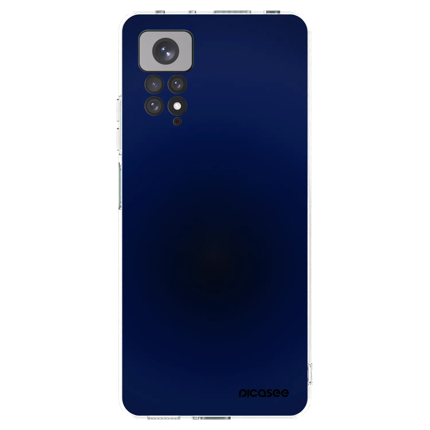 Picasee husă transparentă din silicon pentru Xiaomi Redmi Note 11S 4G - Deep Ocean