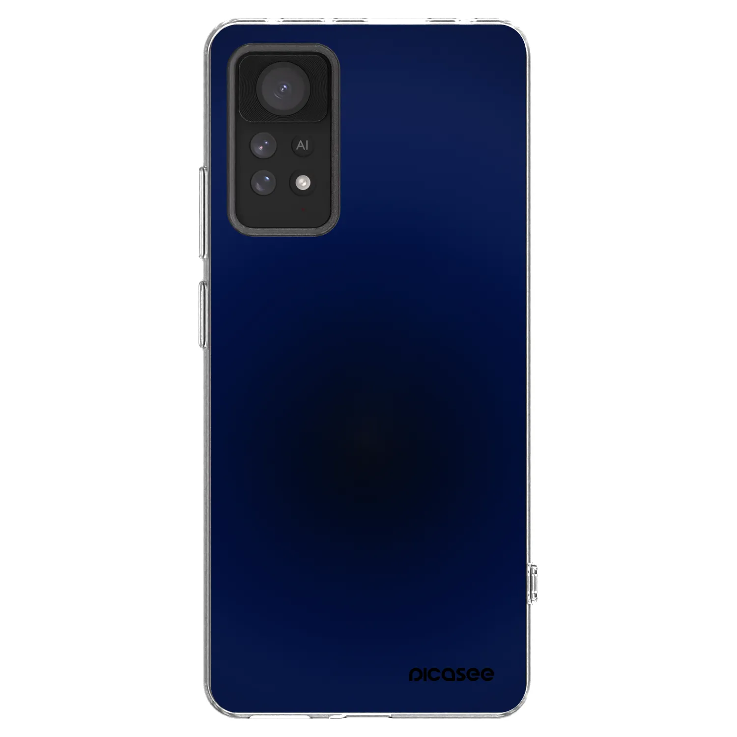 Picasee husă transparentă din silicon pentru Xiaomi Redmi Note 11 Pro - Deep Ocean