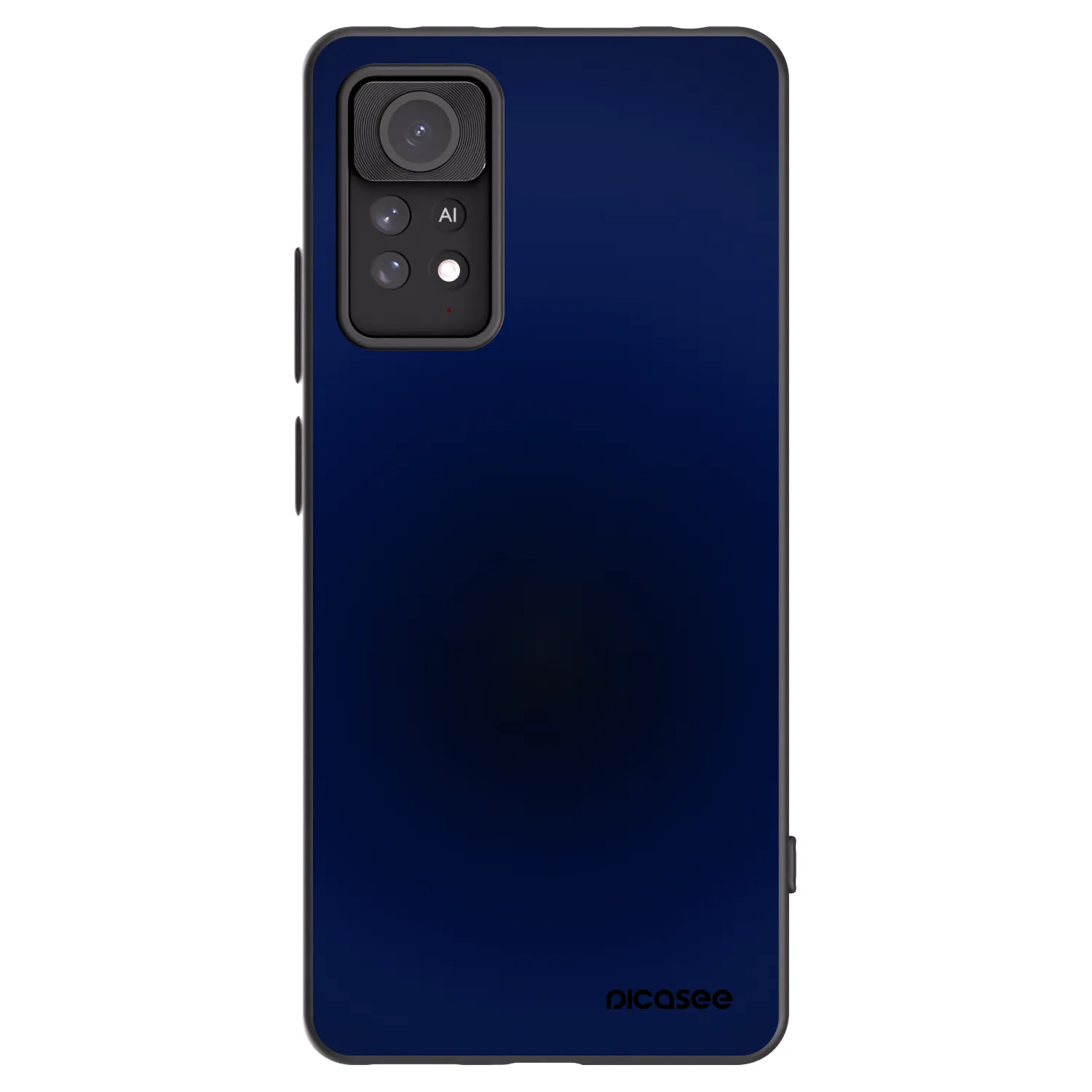 Picasee husă neagră din silicon pentru Xiaomi Redmi Note 11 Pro 5G - Deep Ocean