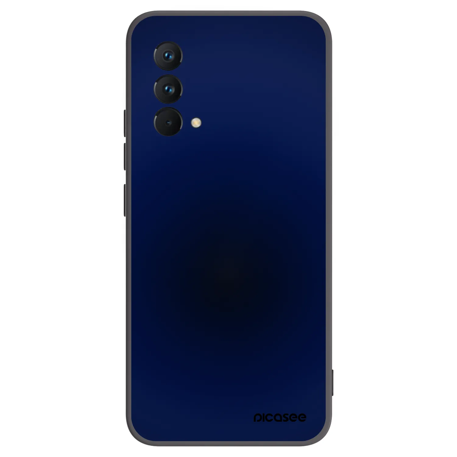 Picasee husă neagră din silicon pentru Realme GT Master Edition 5G - Deep Ocean