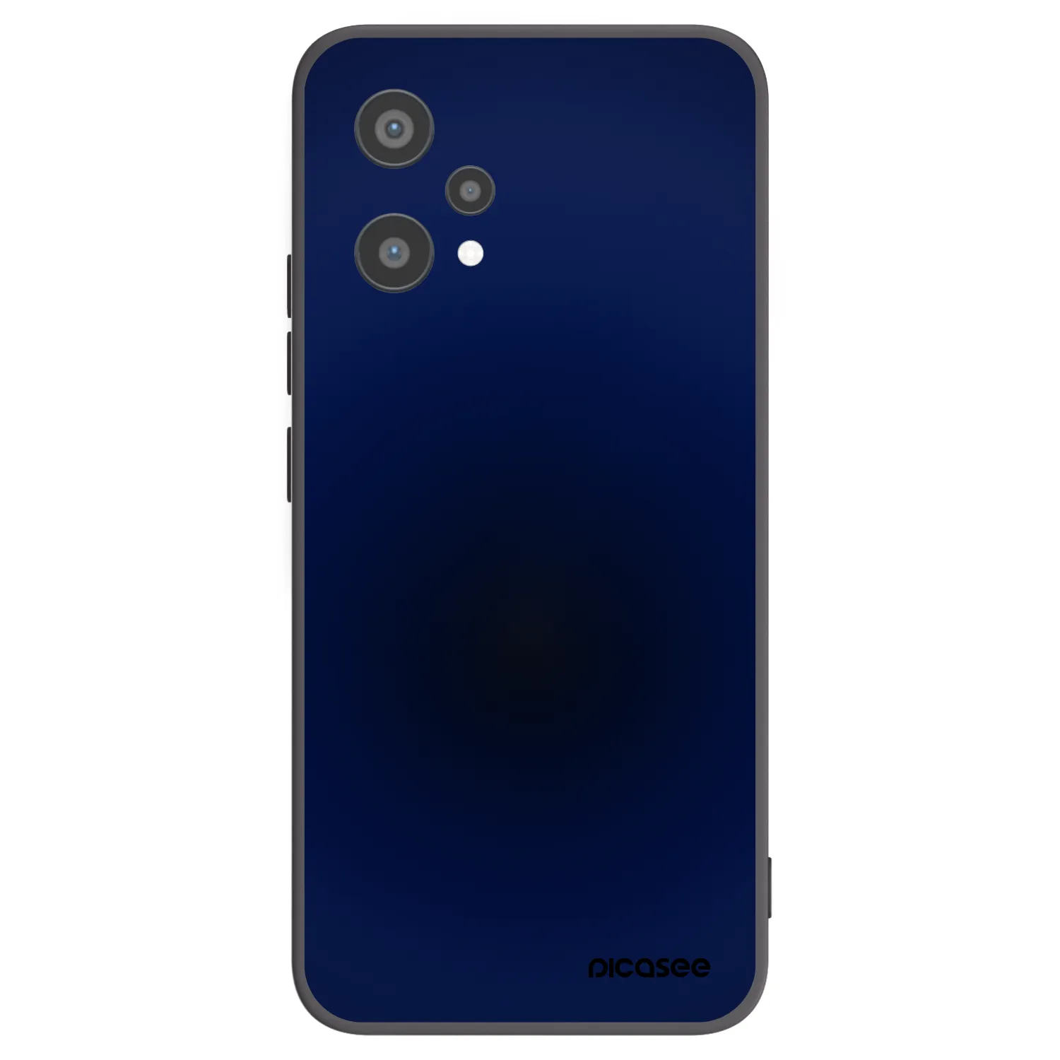Picasee husă neagră din silicon pentru Realme 9 Pro 5G - Deep Ocean