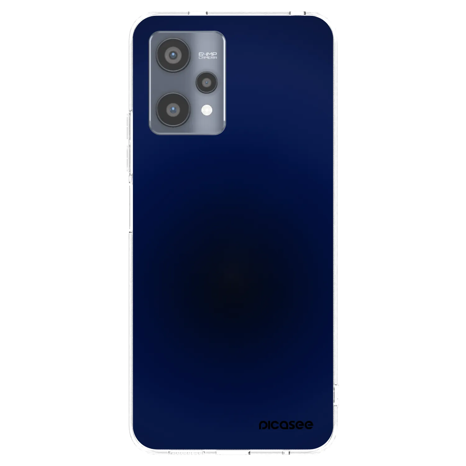 Picasee husă transparentă din silicon pentru Realme 9 Pro 5G - Deep Ocean