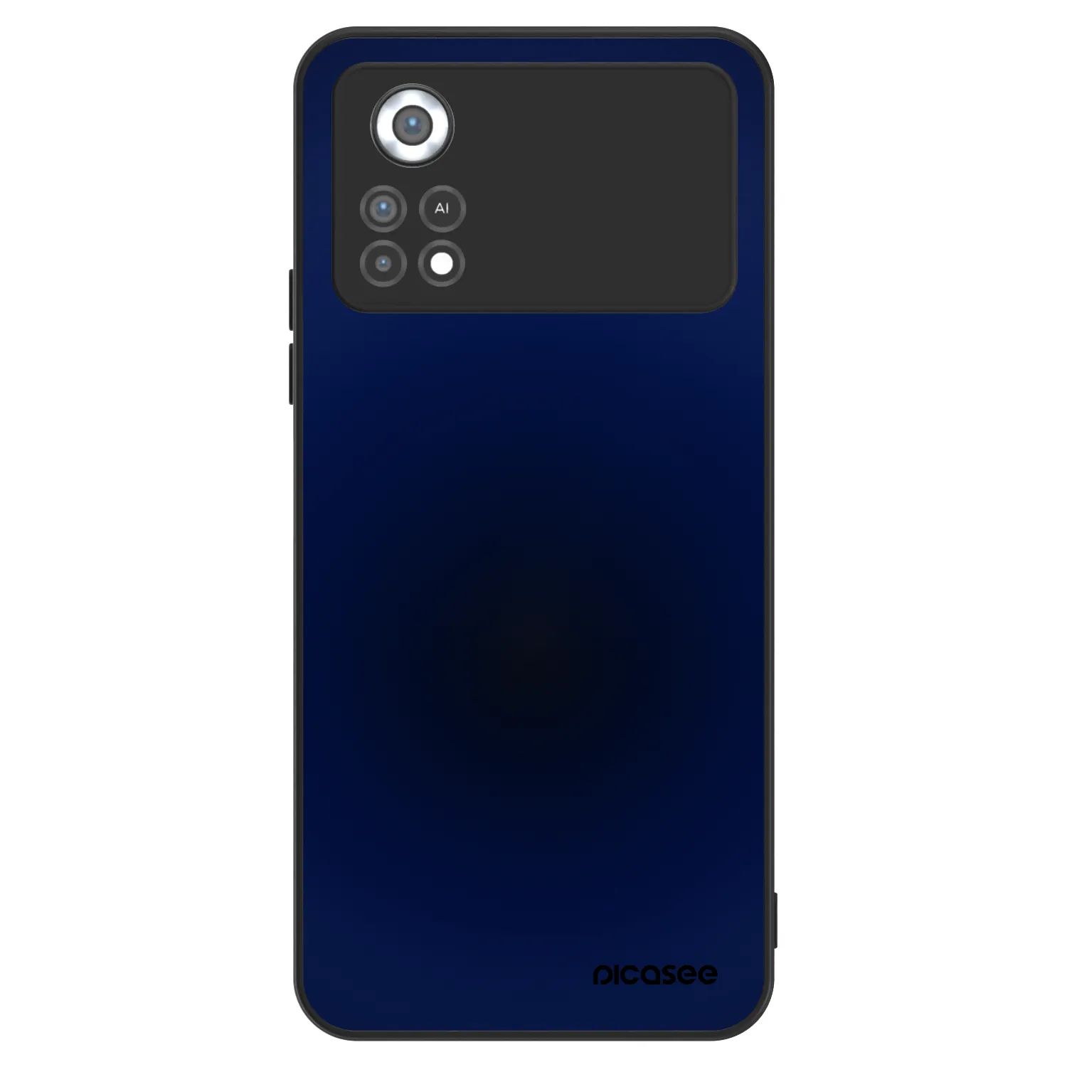 Picasee ULTIMATE CASE pentru Xiaomi Poco X4 Pro 5G - Deep Ocean