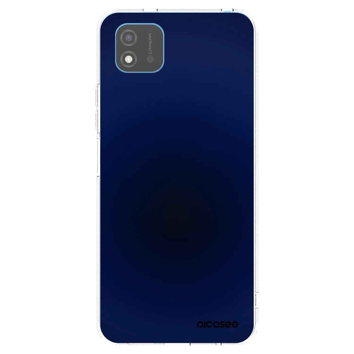 Picasee husă transparentă din silicon pentru Realme C11 (2021) - Deep Ocean
