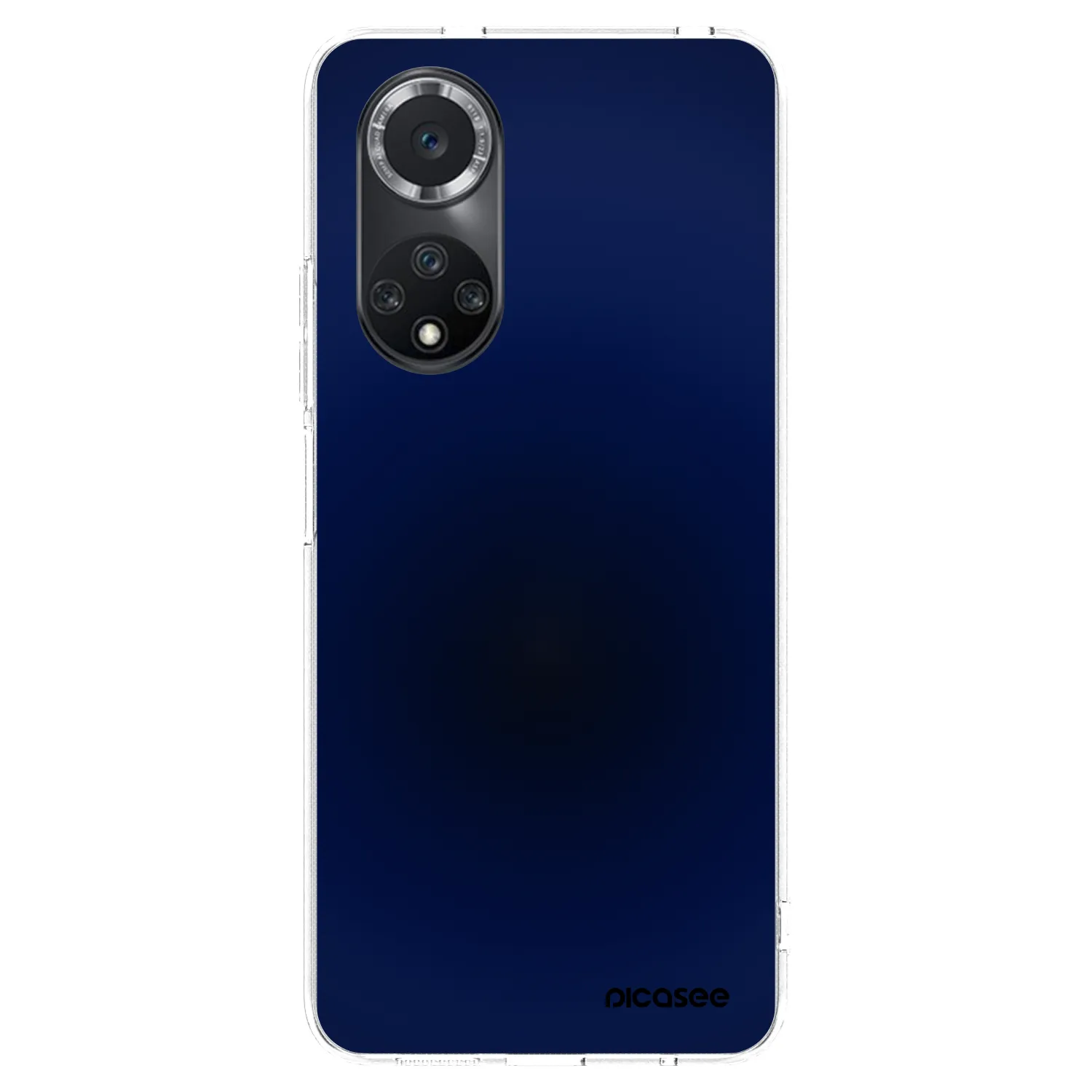 Picasee husă transparentă din silicon pentru Huawei Nova 9 SE - Deep Ocean