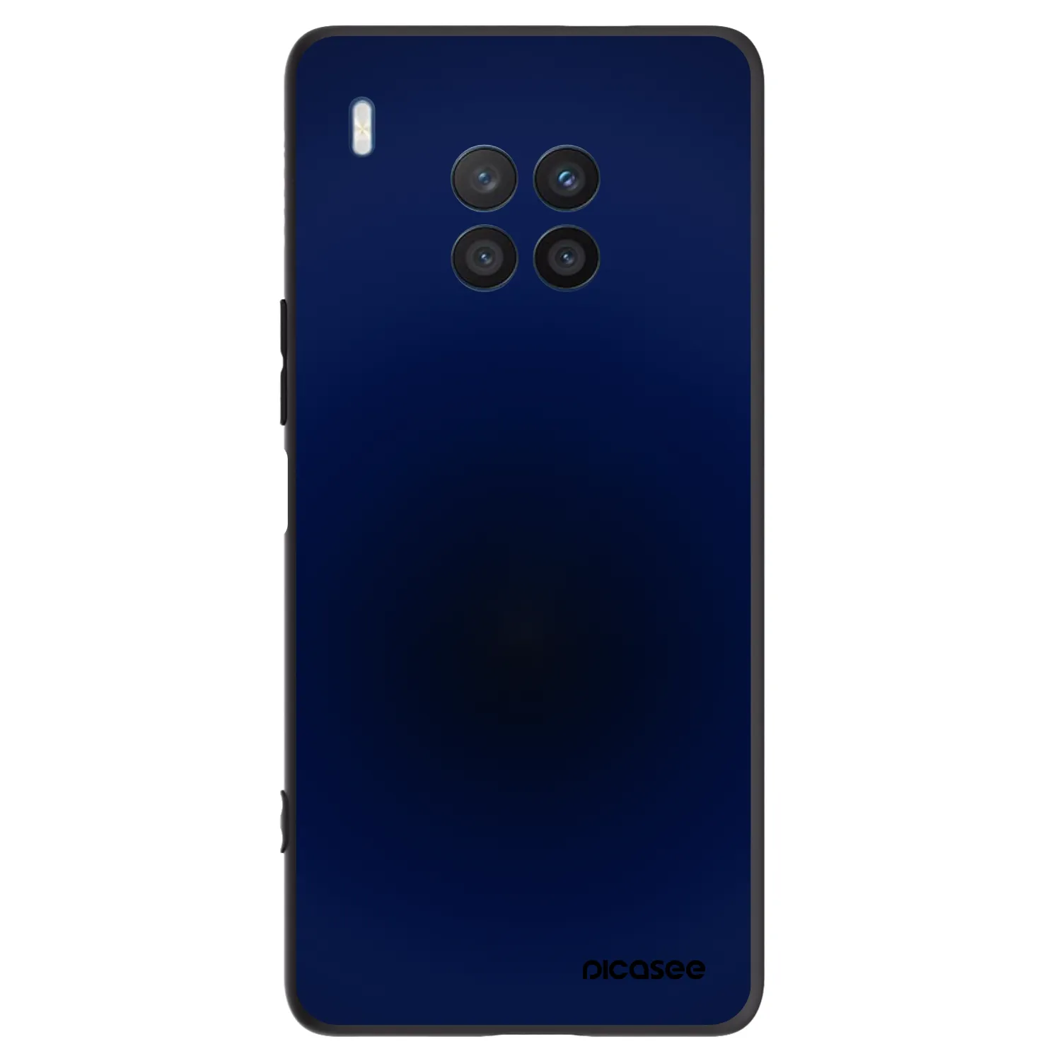 Picasee husă neagră din silicon pentru Honor 50 Lite - Deep Ocean
