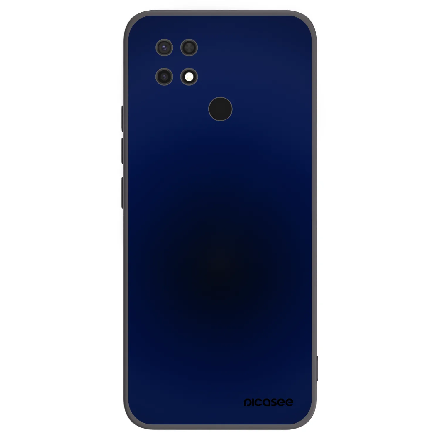 Picasee husă neagră din silicon pentru Xiaomi Redmi 10C - Deep Ocean