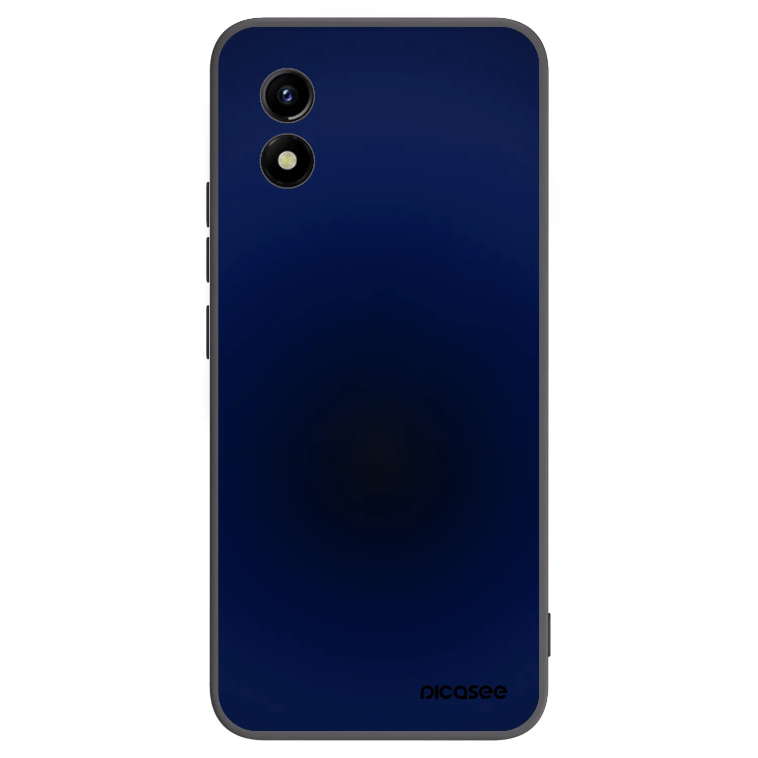 Picasee husă neagră din silicon pentru Vivo Y01 - Deep Ocean
