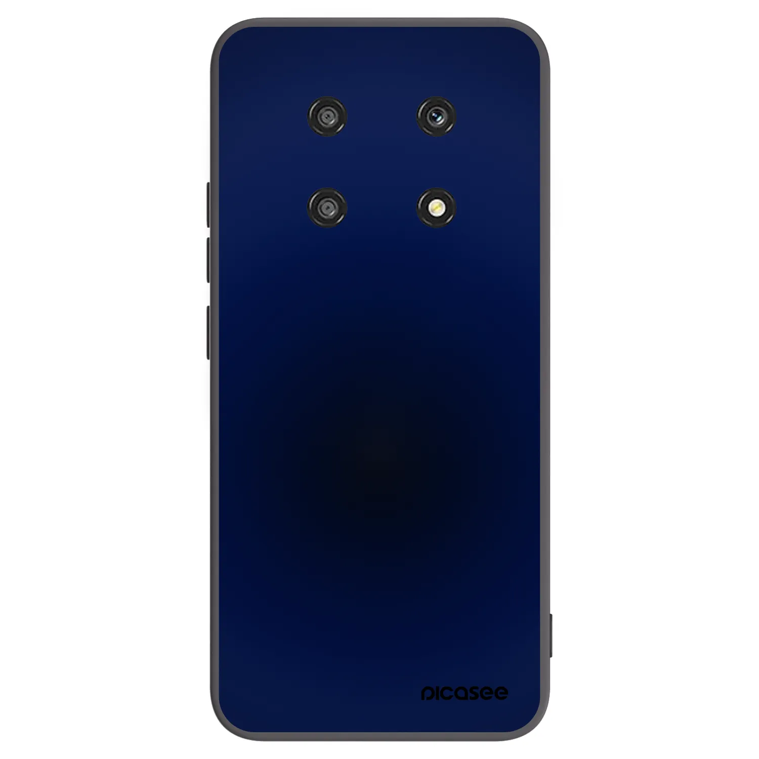 Picasee husă neagră din silicon pentru Honor Magic4 Lite 5G - Deep Ocean