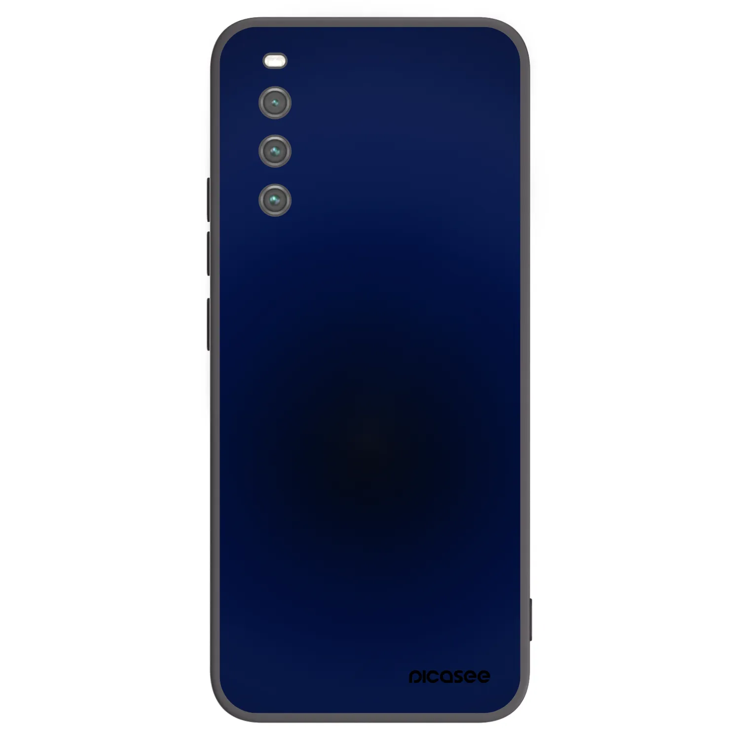 Picasee husă neagră din silicon pentru Sony Xperia 10 IV 5G - Deep Ocean