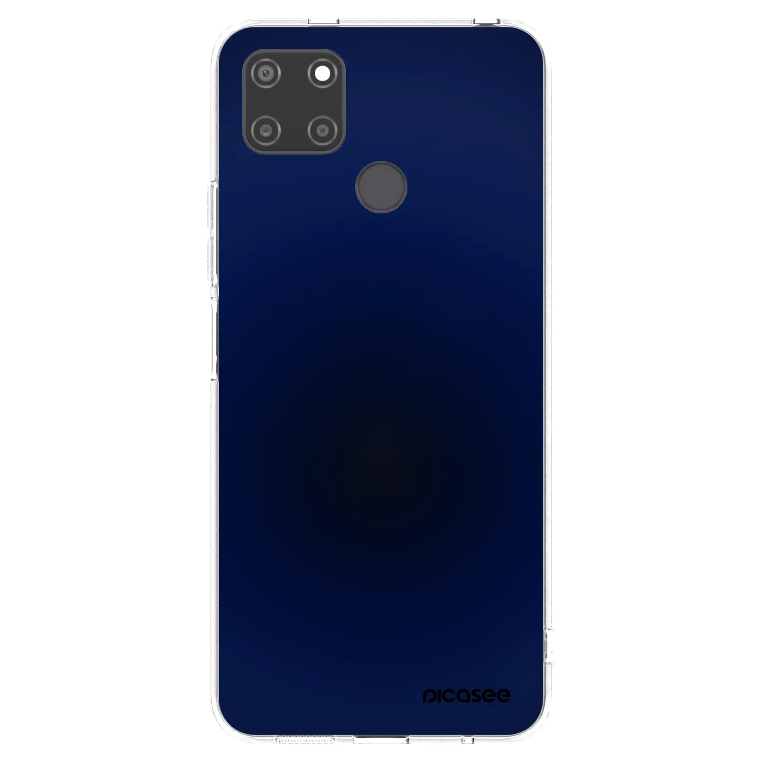 Picasee husă transparentă din silicon pentru Realme C21Y - Deep Ocean