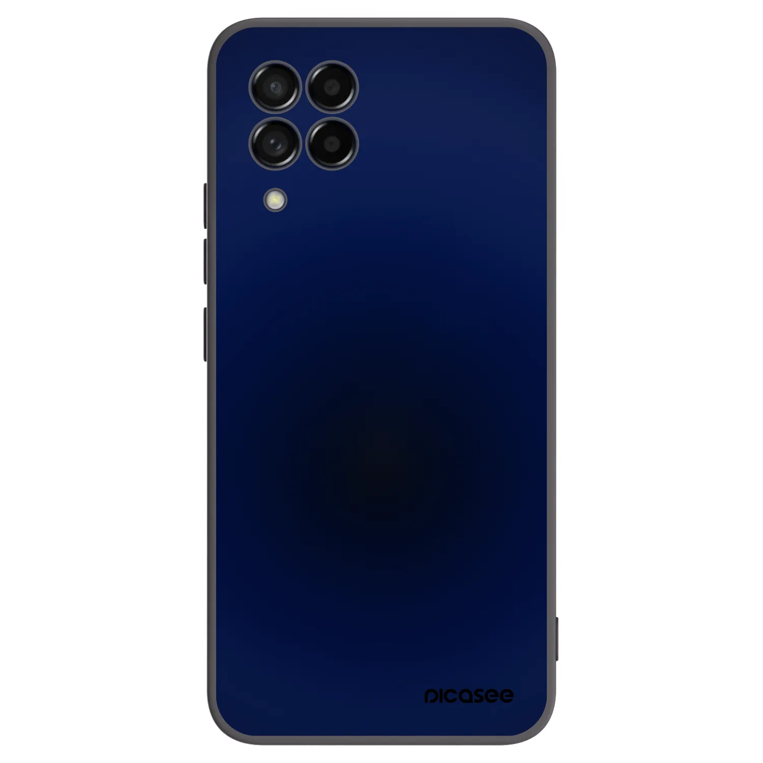 Picasee husă neagră din silicon pentru Samsung Galaxy M53 5G - Deep Ocean