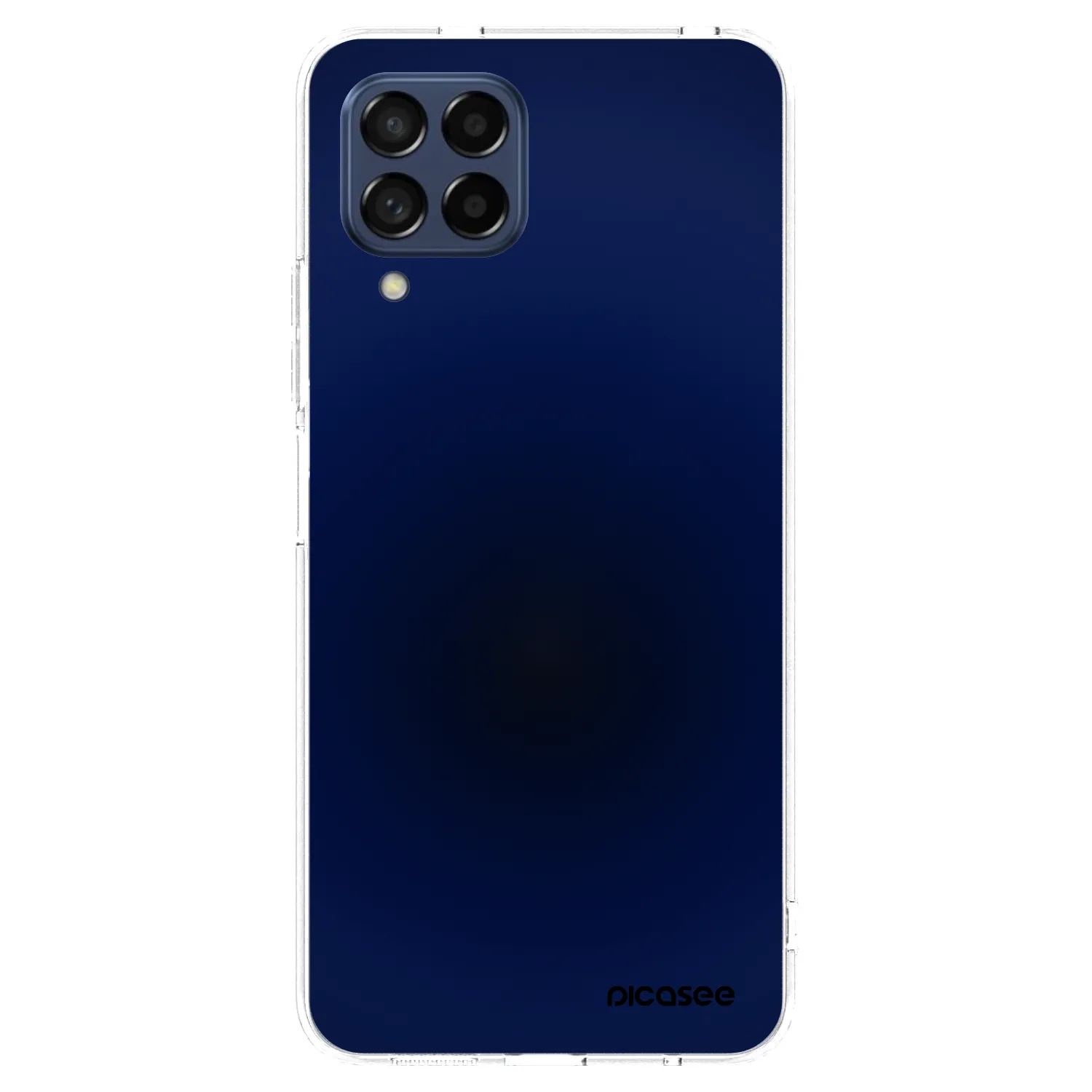 Picasee husă transparentă din silicon pentru Samsung Galaxy M53 5G - Deep Ocean