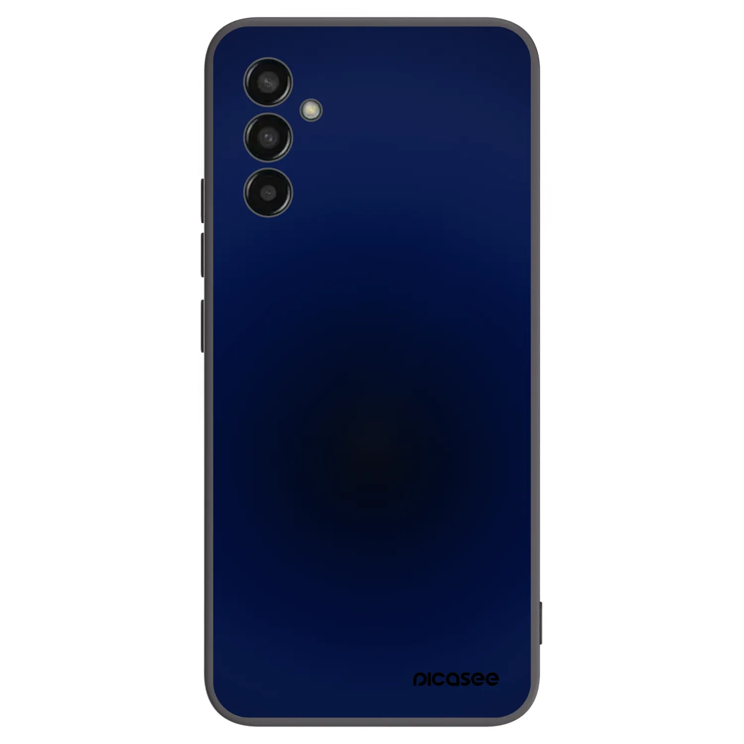 Picasee husă neagră din silicon pentru Samsung Galaxy M13 M135F - Deep Ocean
