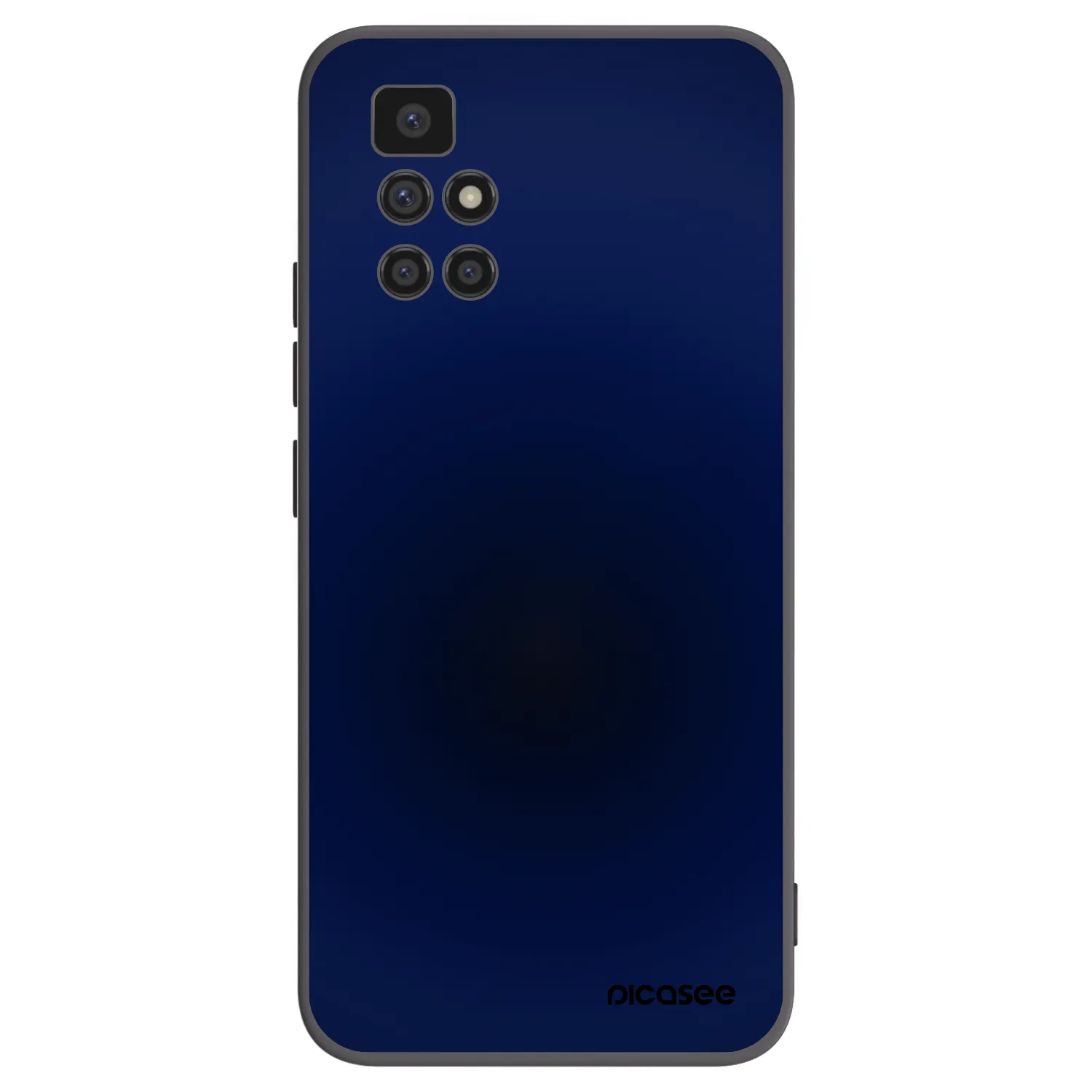 Picasee husă neagră din silicon pentru Xiaomi Redmi 10 (2022) - Deep Ocean