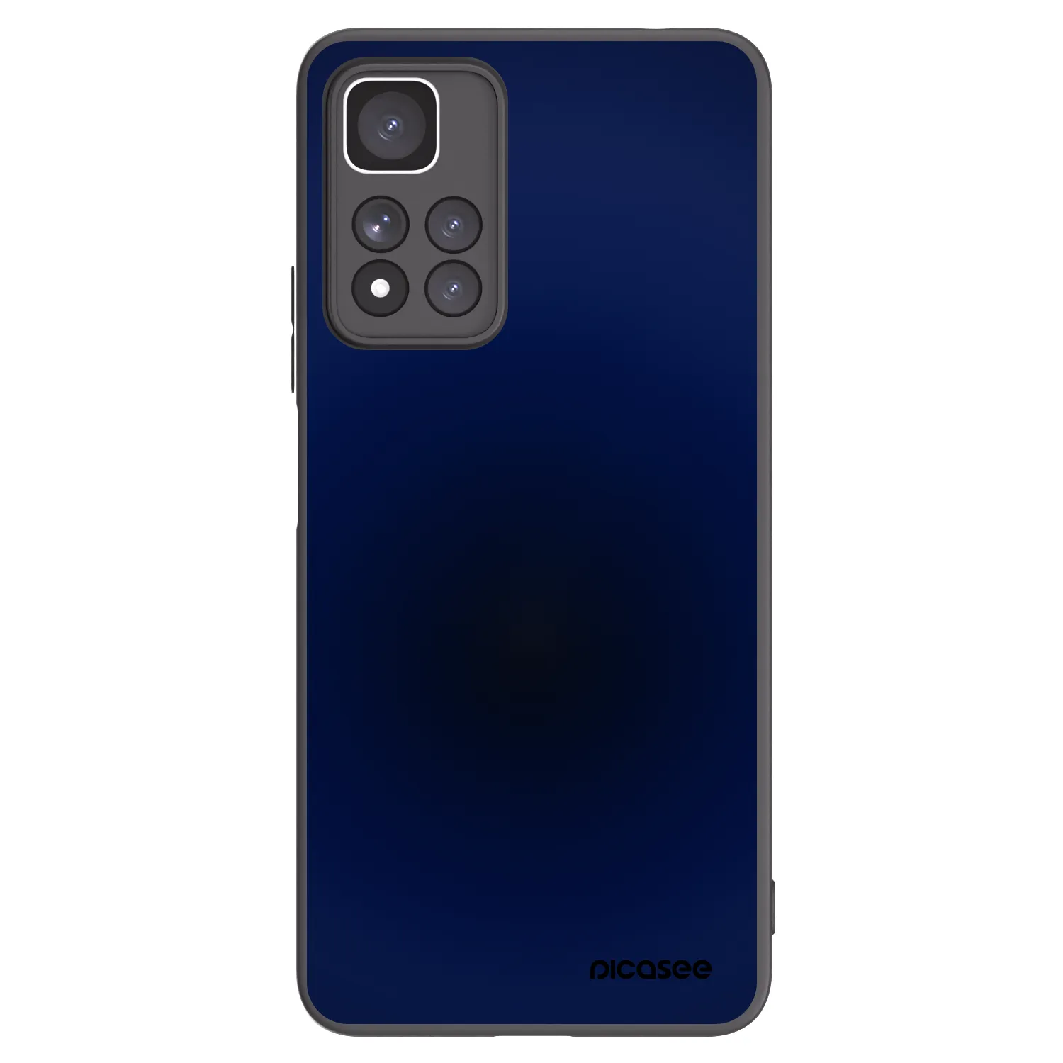 Picasee husă neagră din silicon pentru Xiaomi Redmi Note 11 Pro+ 5G - Deep Ocean