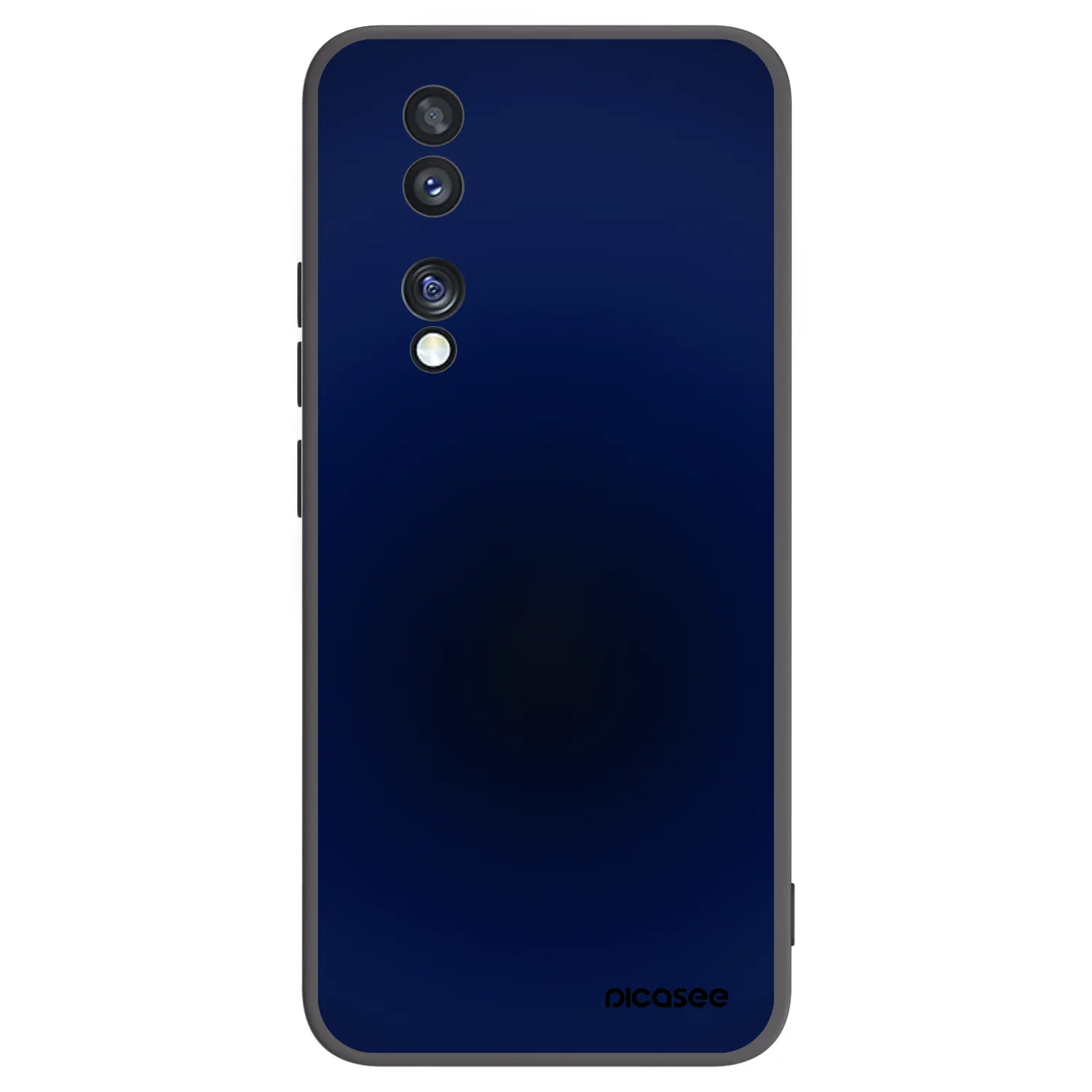 Picasee husă neagră din silicon pentru Honor 70 - Deep Ocean