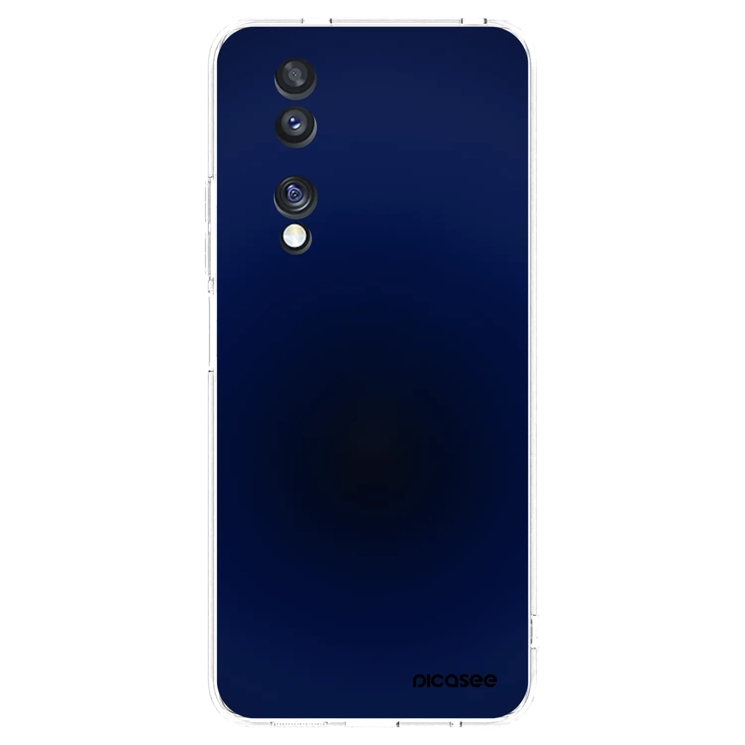 Picasee husă transparentă din silicon pentru Honor 70 - Deep Ocean