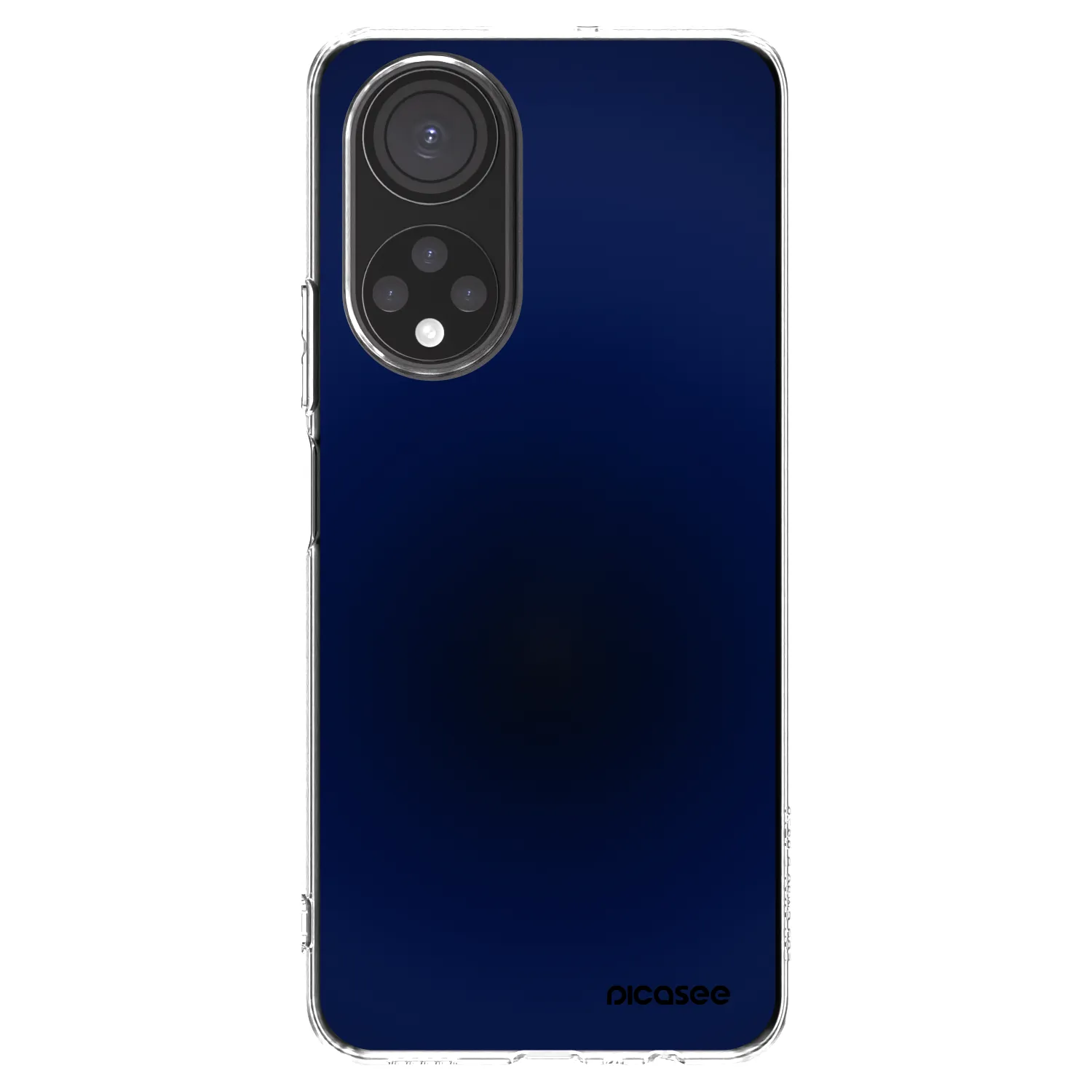 Picasee husă transparentă din silicon pentru Honor X7 - Deep Ocean