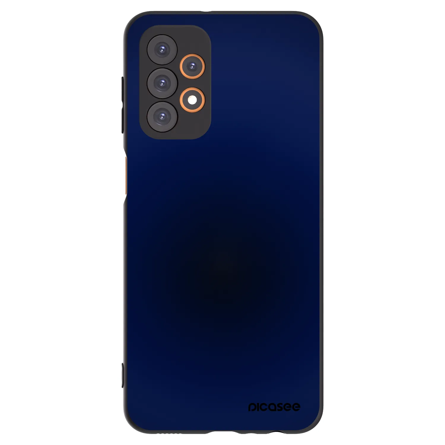 Picasee husă neagră din silicon pentru Samsung Galaxy A23 A235F 4G - Deep Ocean