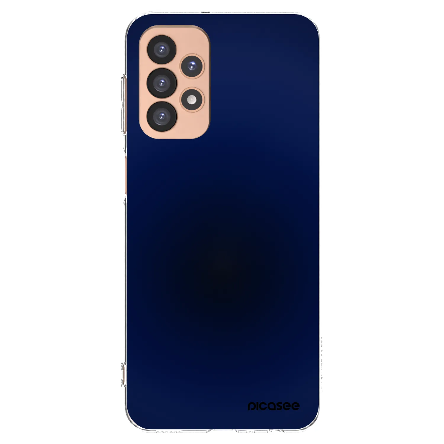 Picasee husă transparentă din silicon pentru Samsung Galaxy A23 A236B 5G - Deep Ocean