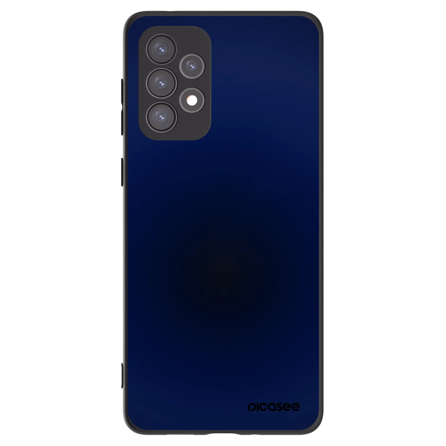 Picasee husă neagră din silicon pentru Samsung Galaxy A73 5G - Deep Ocean