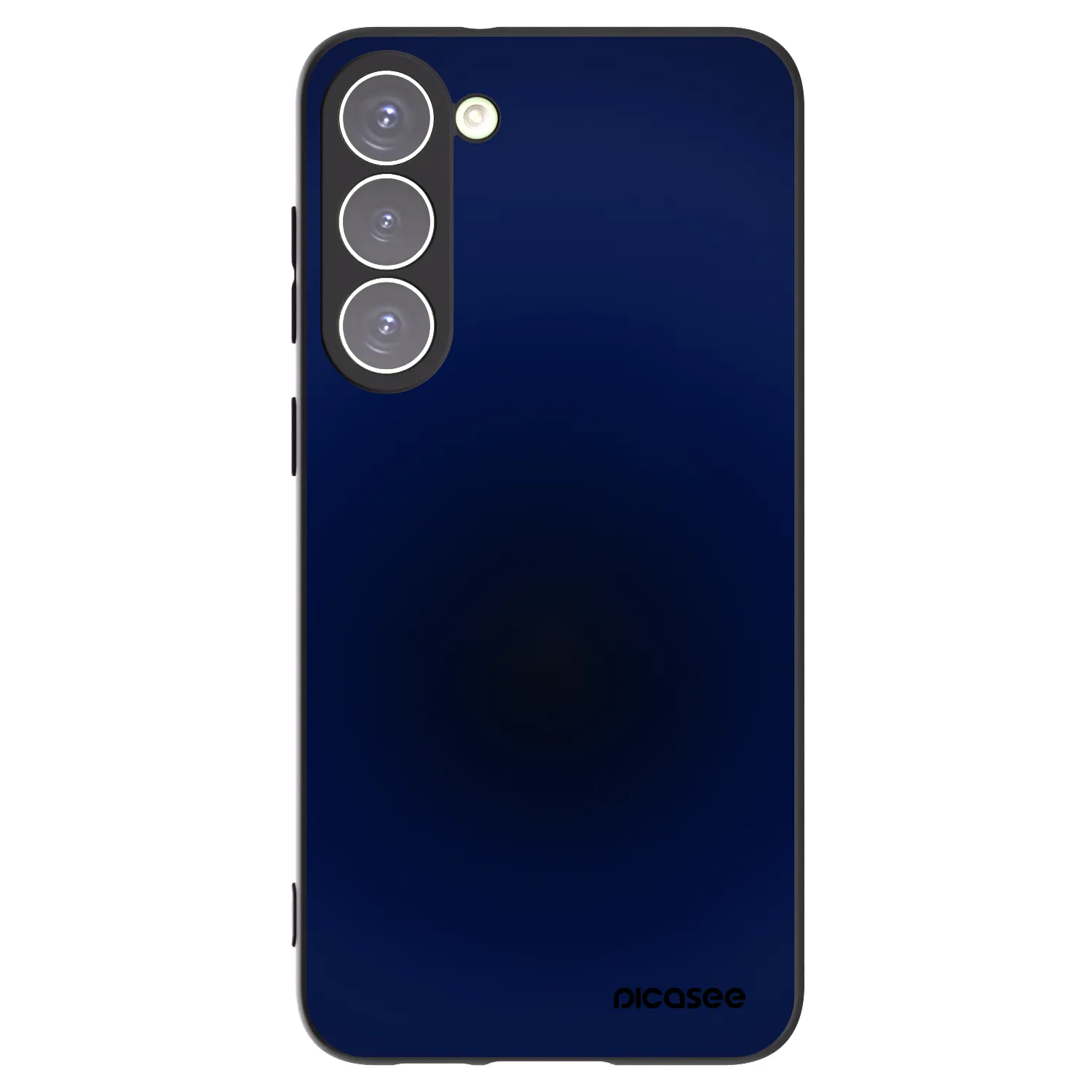 Picasee husă neagră din silicon pentru Samsung Galaxy S23+ 5G - Deep Ocean