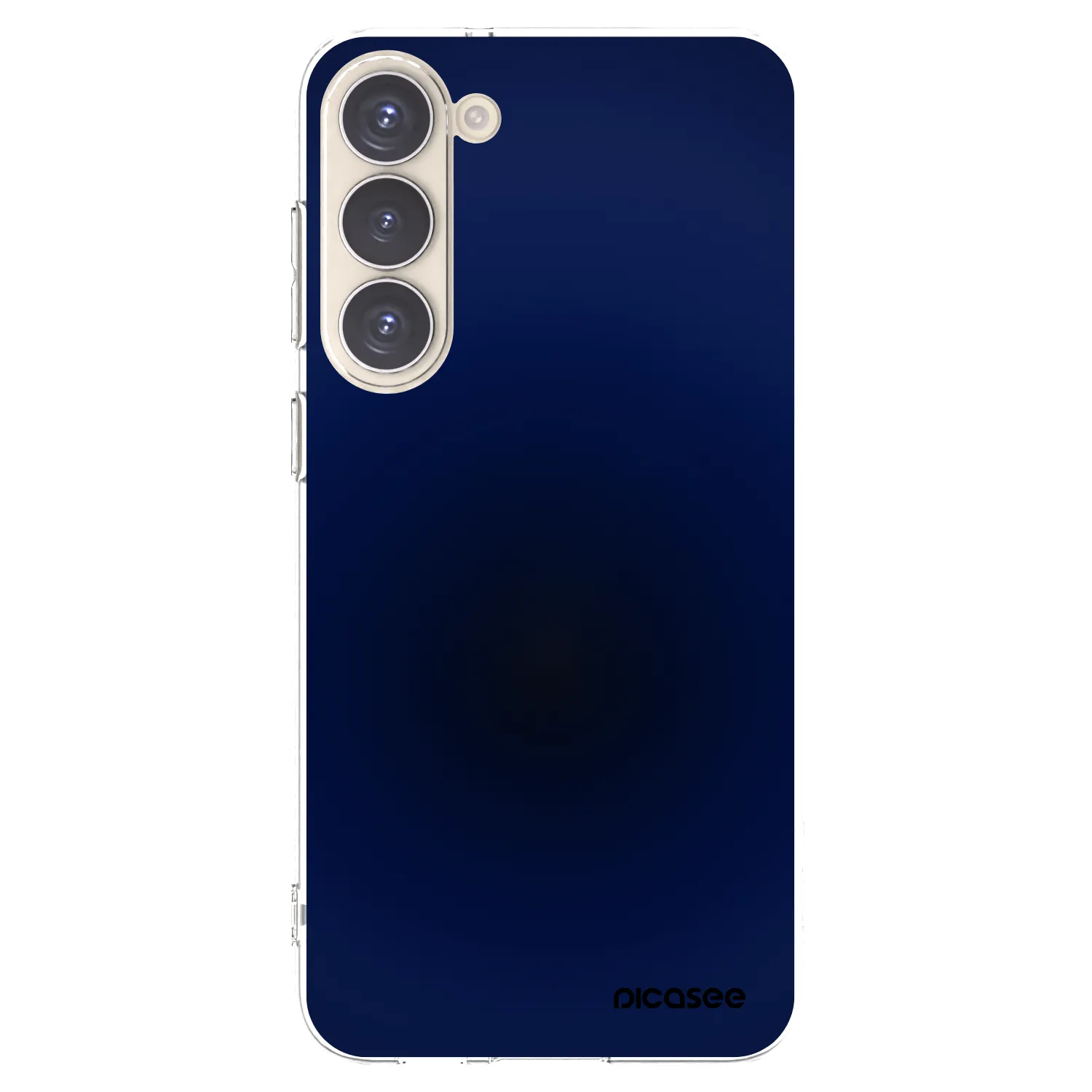 Picasee husă transparentă din silicon pentru Samsung Galaxy S23+ 5G - Deep Ocean