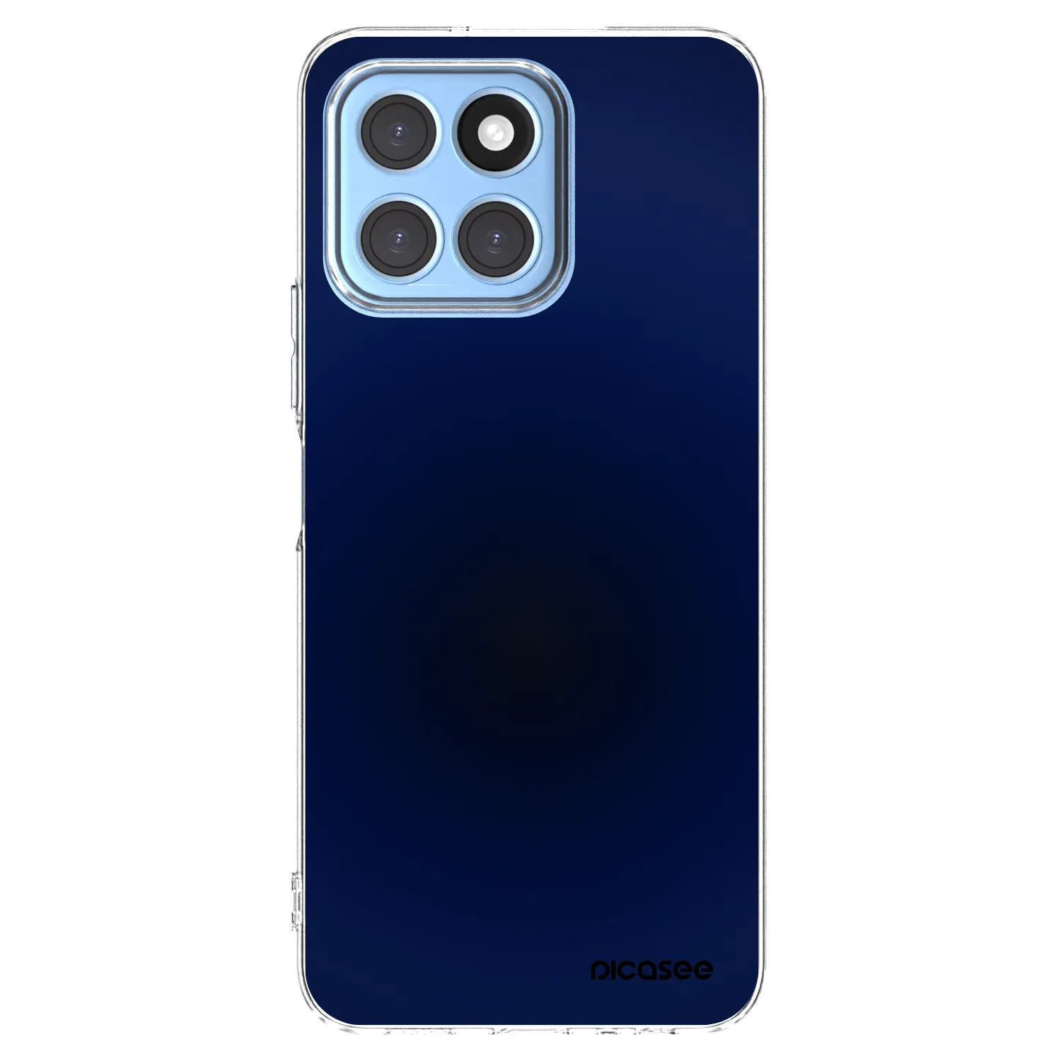 Picasee husă transparentă din silicon pentru Honor X8 5G - Deep Ocean