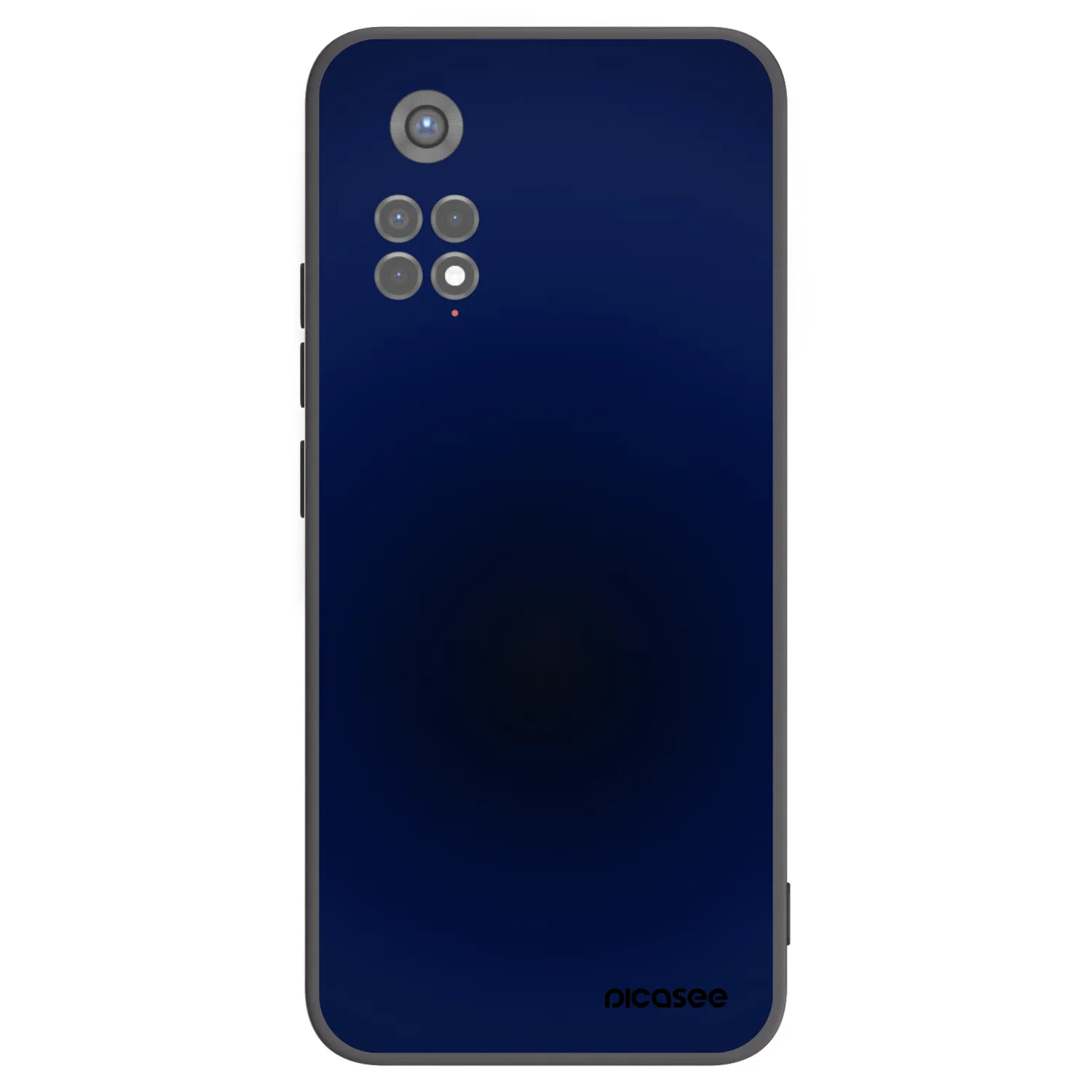 Picasee husă neagră din silicon pentru Xiaomi Redmi Note 11S 5G - Deep Ocean