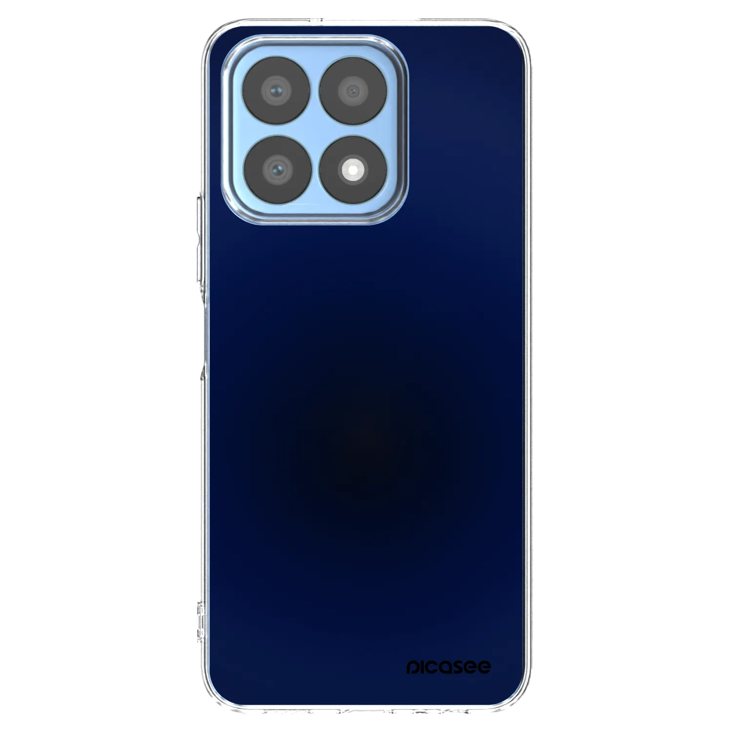 Picasee husă transparentă din silicon pentru Honor X8a - Deep Ocean