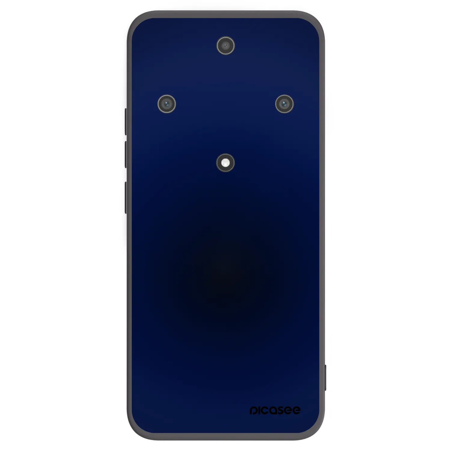 Picasee husă neagră din silicon pentru Honor Magic5 Lite 5G - Deep Ocean