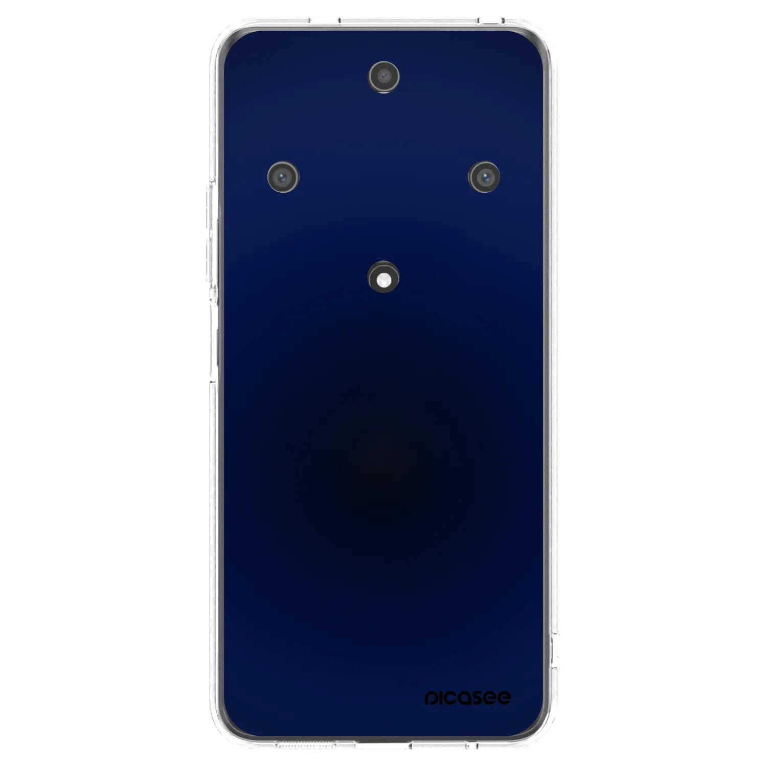 Picasee husă transparentă din silicon pentru Honor Magic5 Lite 5G - Deep Ocean