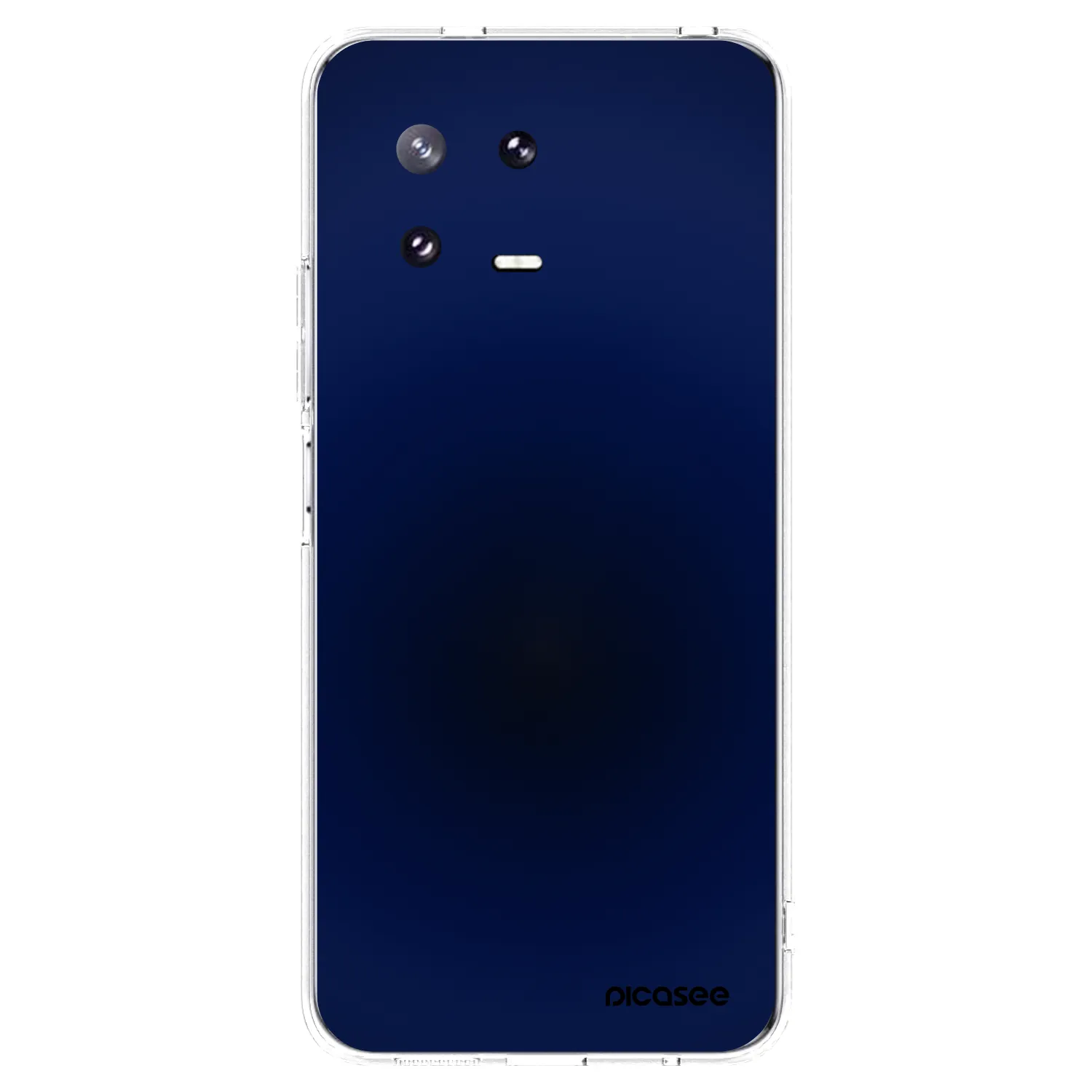 Picasee husă transparentă din silicon pentru Xiaomi 13 Pro - Deep Ocean