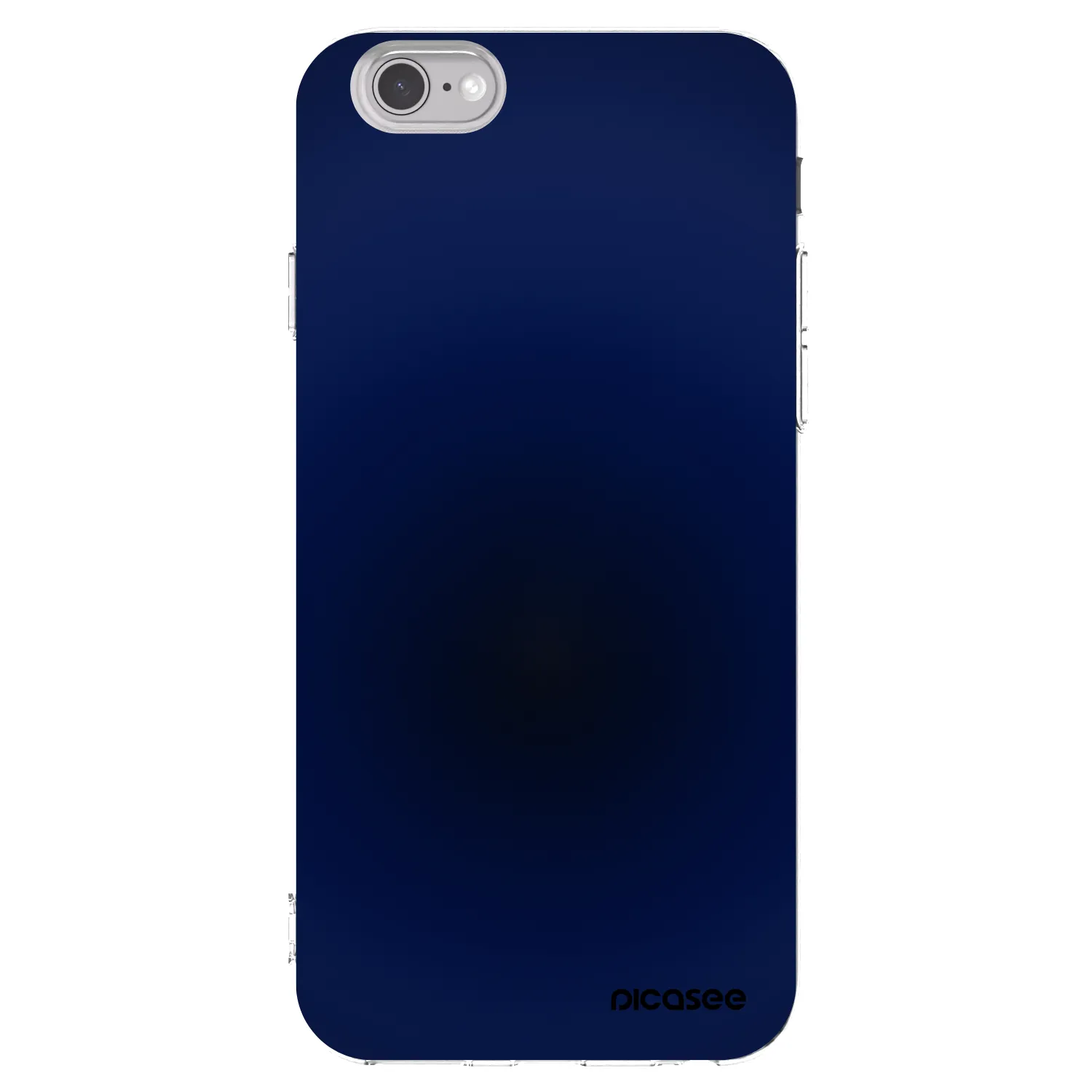 Picasee husă transparentă din silicon pentru Apple iPhone 6/6S - Deep Ocean