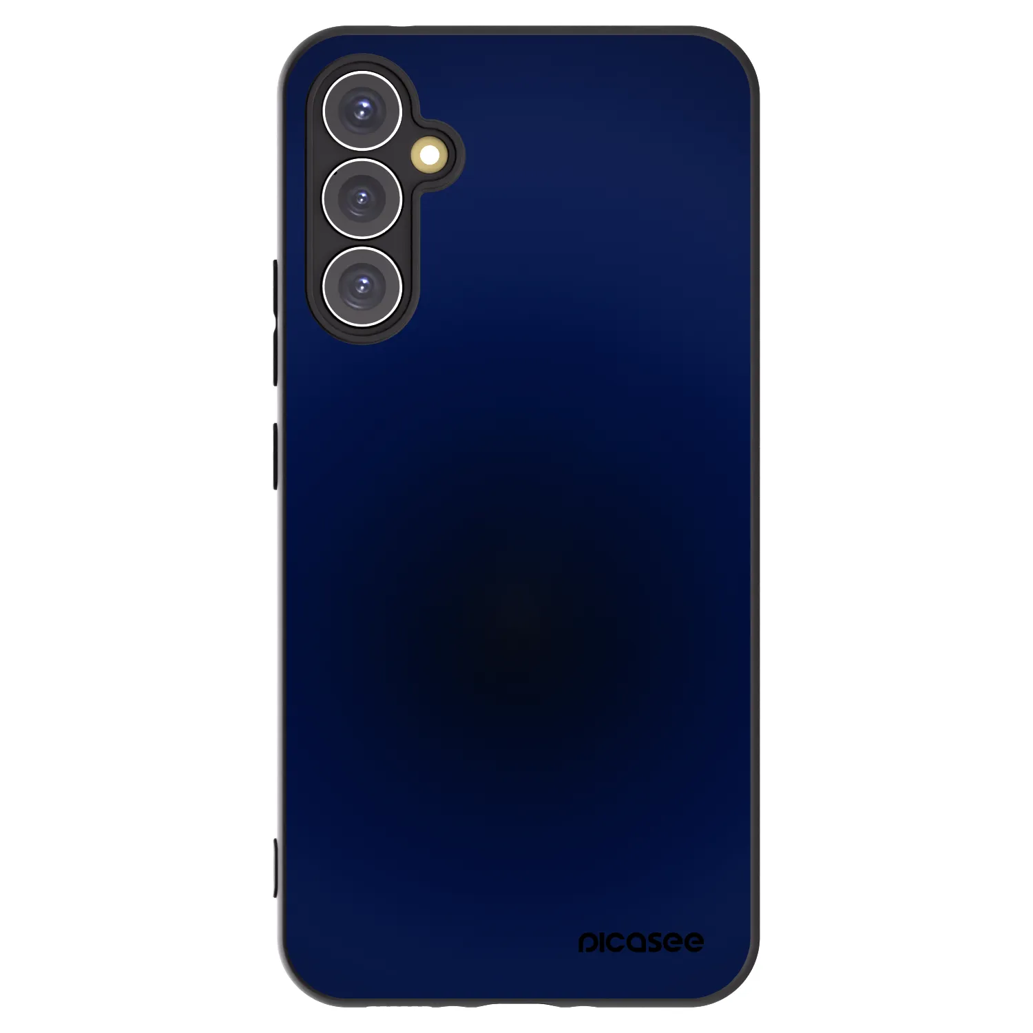 Picasee husă neagră din silicon pentru Samsung Galaxy A34 5G A346B - Deep Ocean