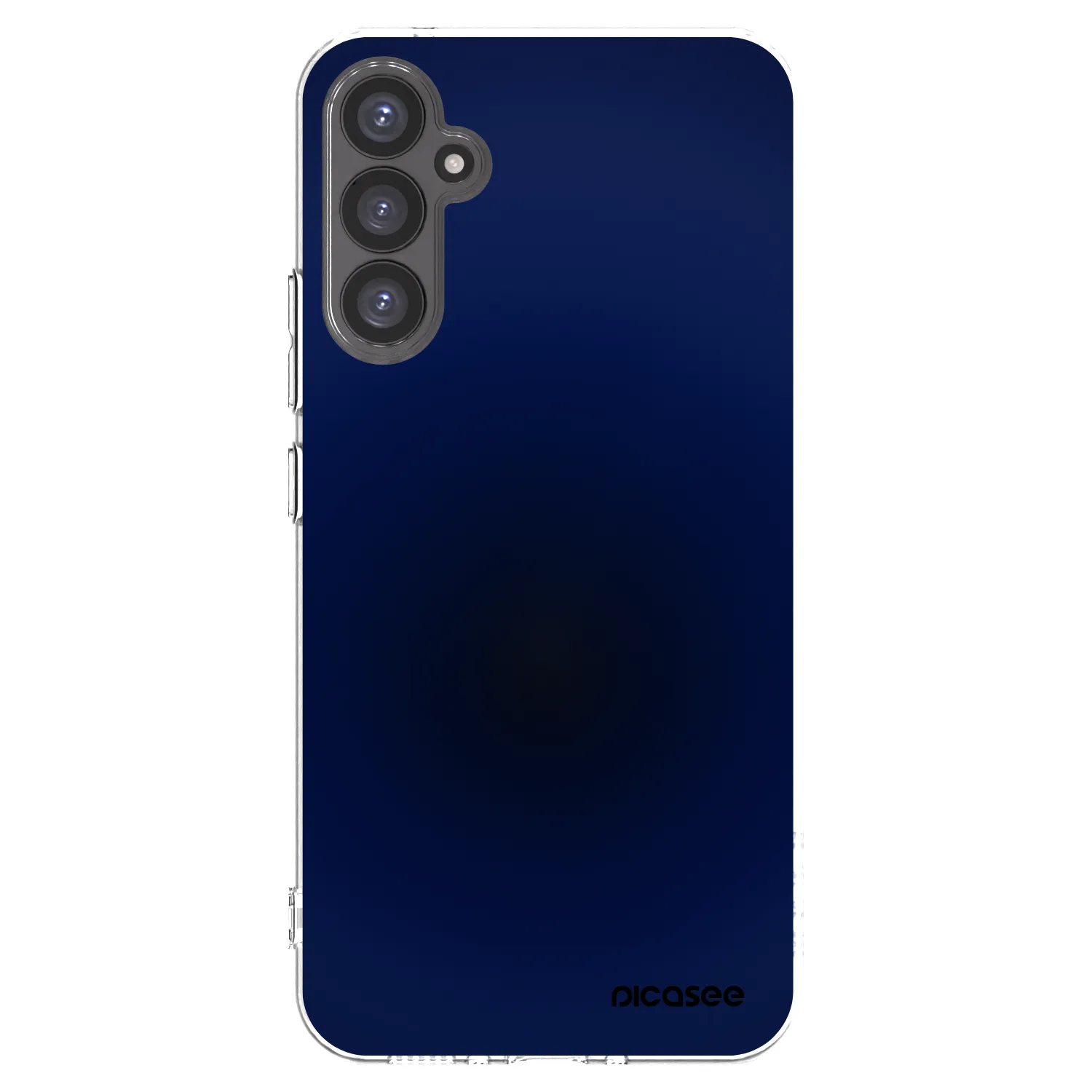 Picasee husă transparentă din silicon pentru Samsung Galaxy A34 5G A346B - Deep Ocean