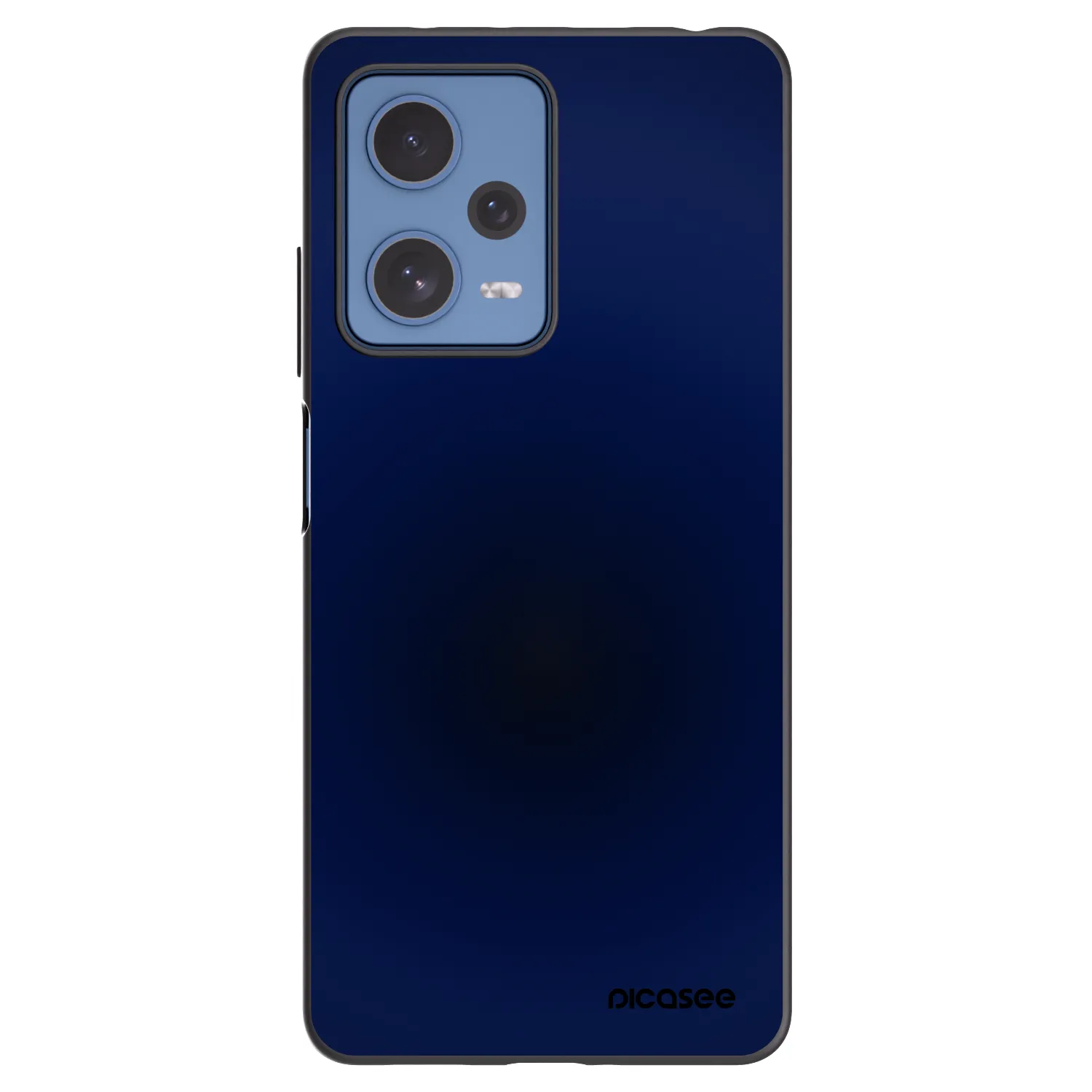Picasee husă neagră din silicon pentru Xiaomi Redmi Note 12 Pro 5G - Deep Ocean